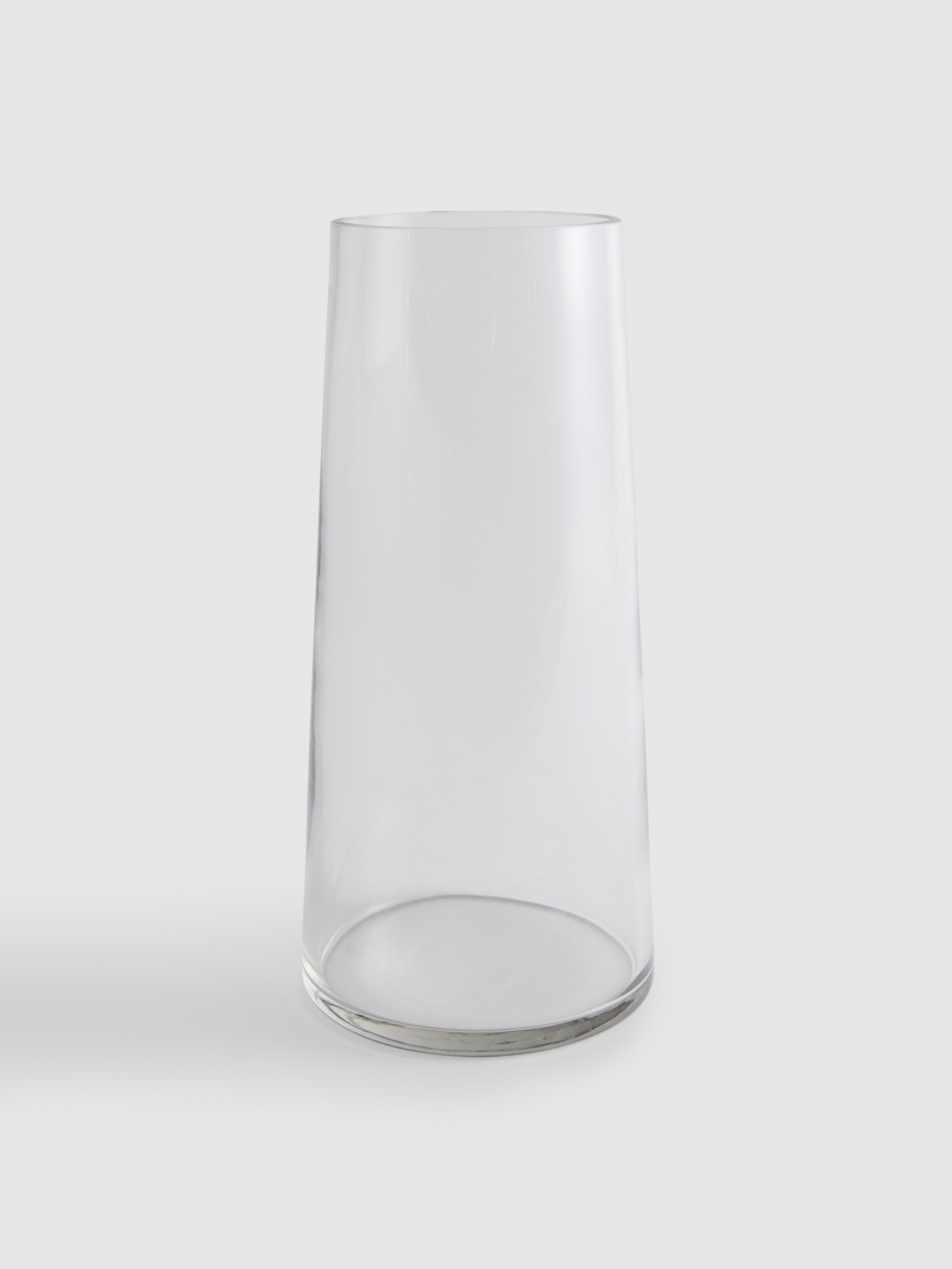 Tapered Glass Vase