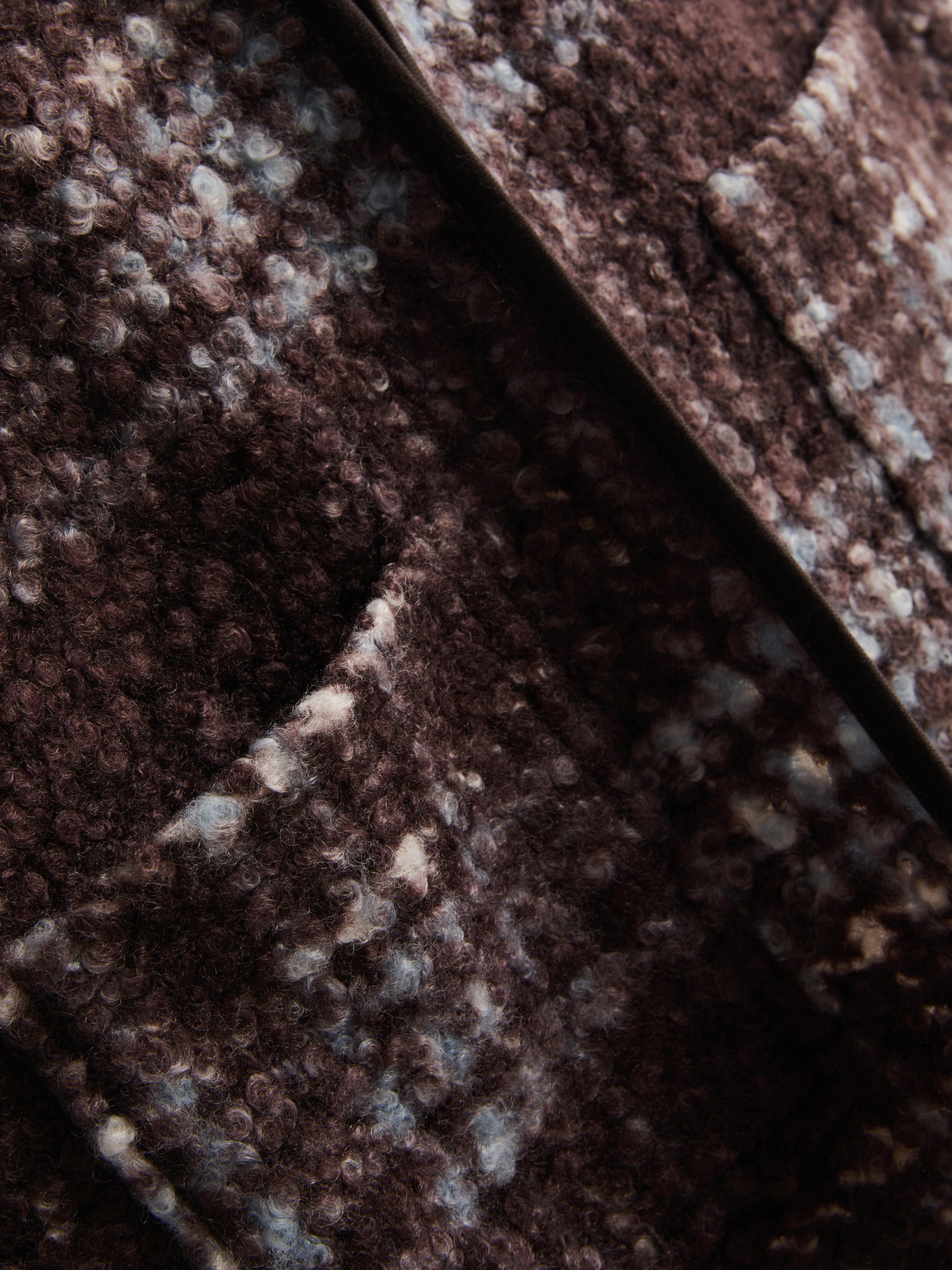 Fleece Check Gilet
