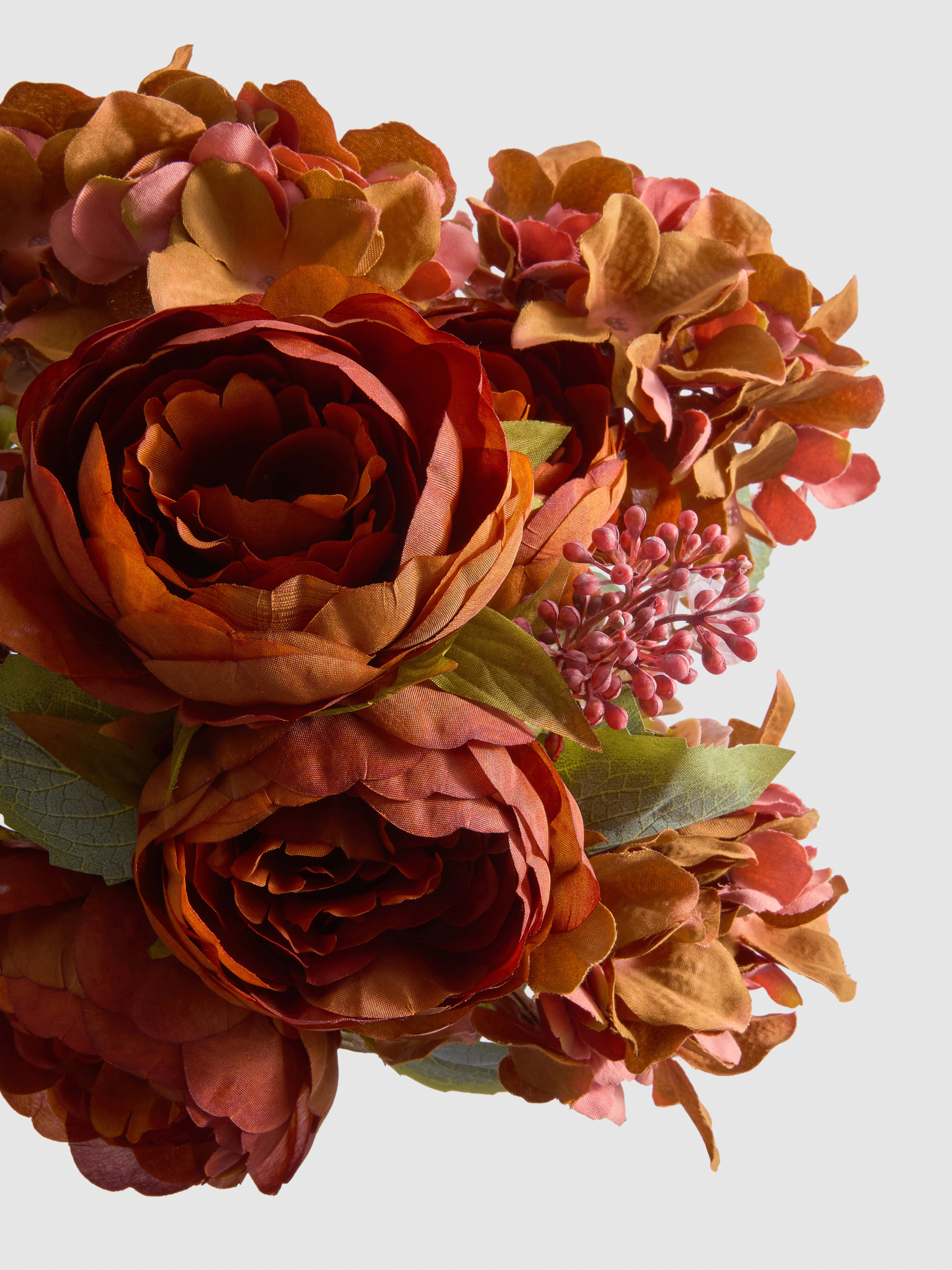 Boeket met imitatiebloemen