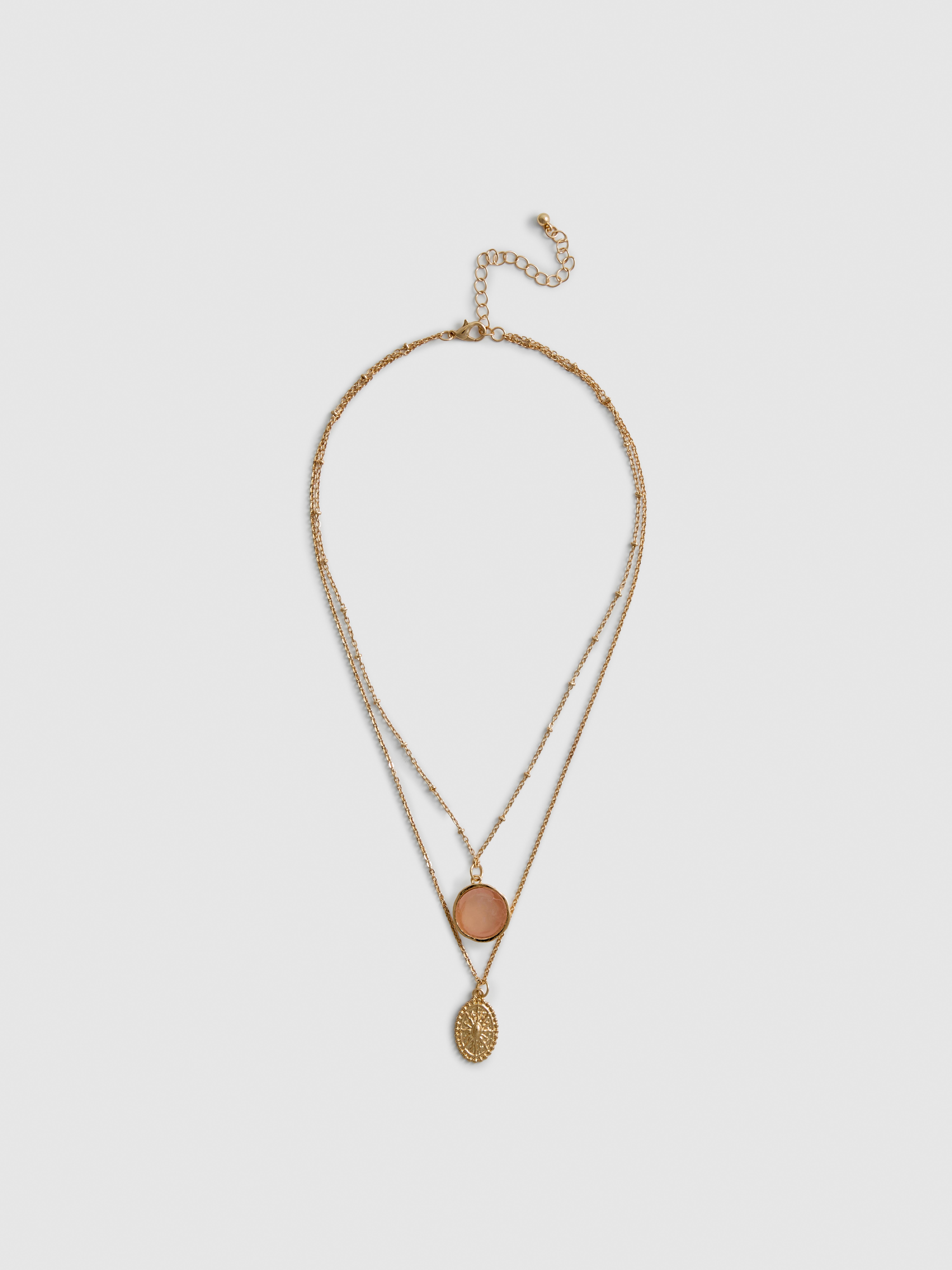 Boho-multiketting Paula Echevarría