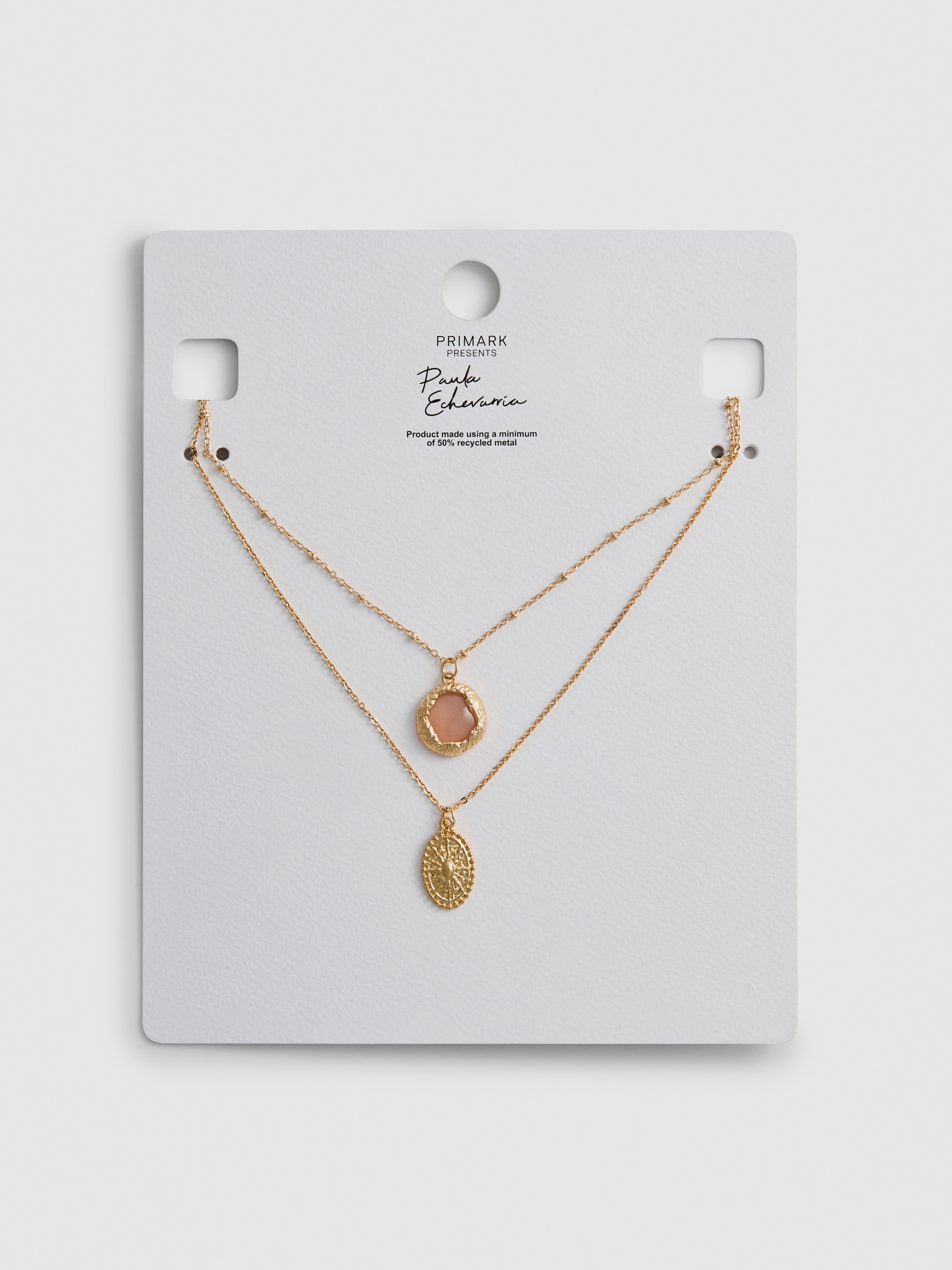 Paula Echevarría Layered Boho Necklaces