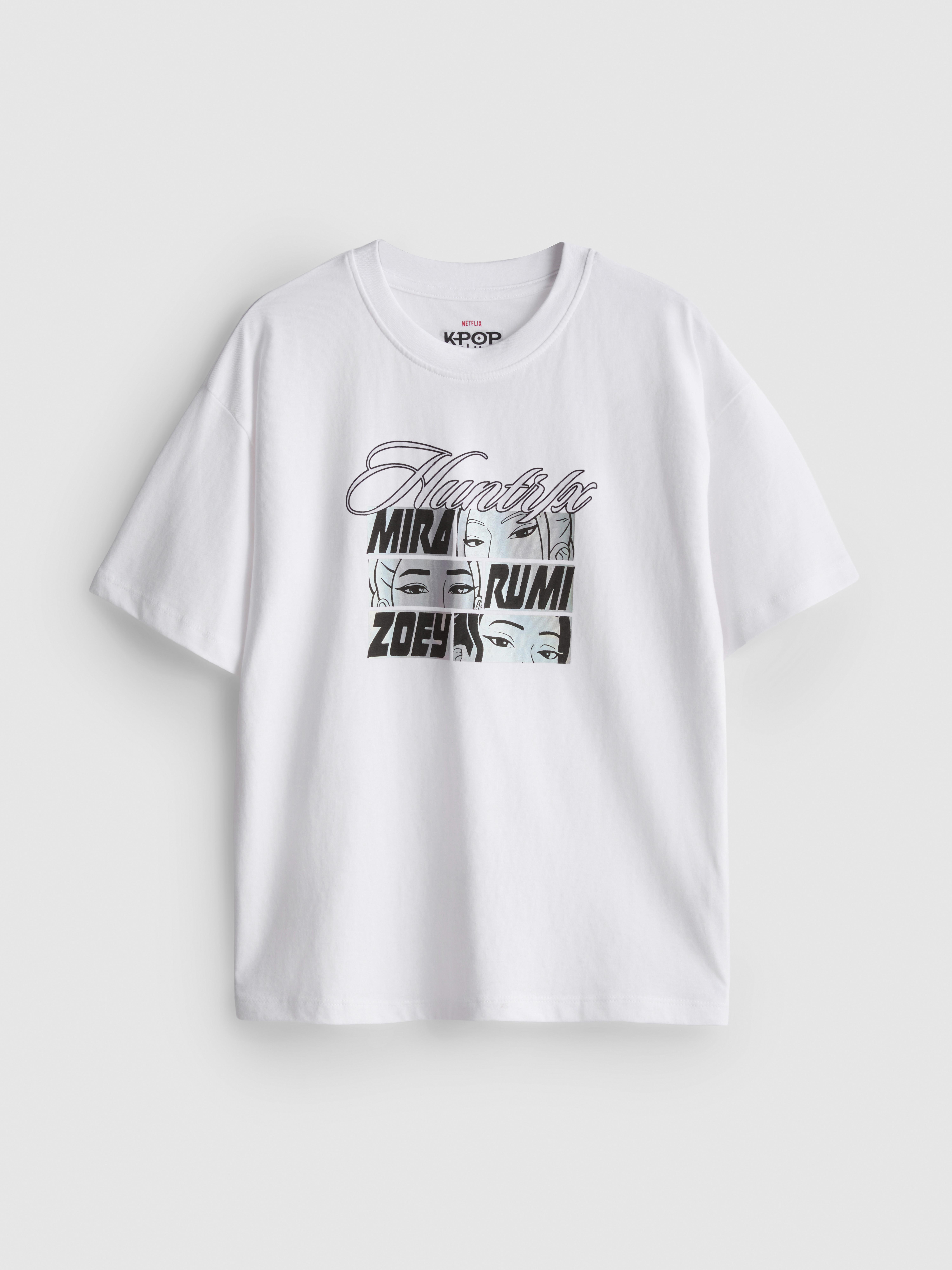 5-15 jr | T-shirt KPop Demon Hunters Huntr/x