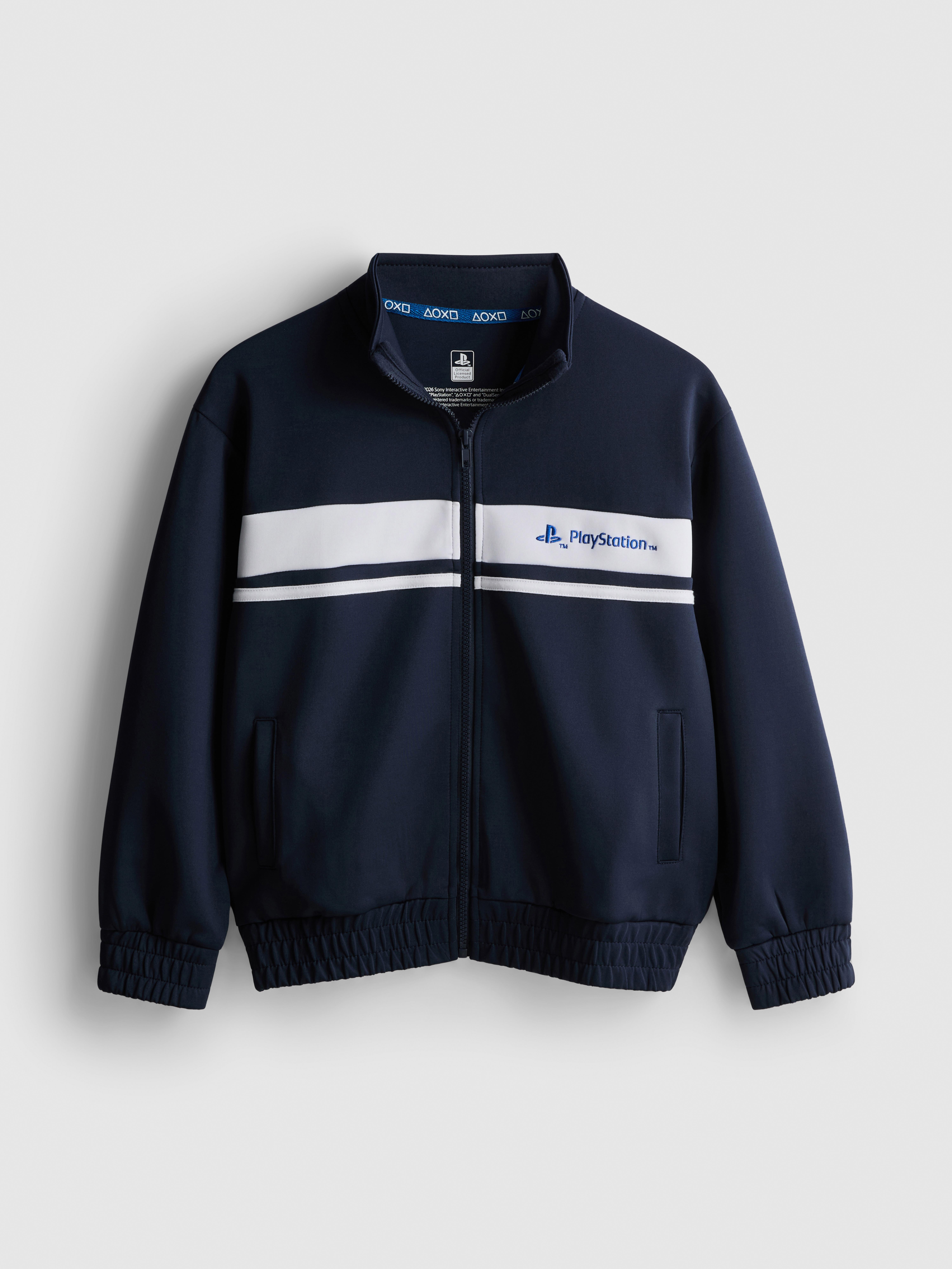 6-15yrs | PlayStation Zip-Up Sweatshirt