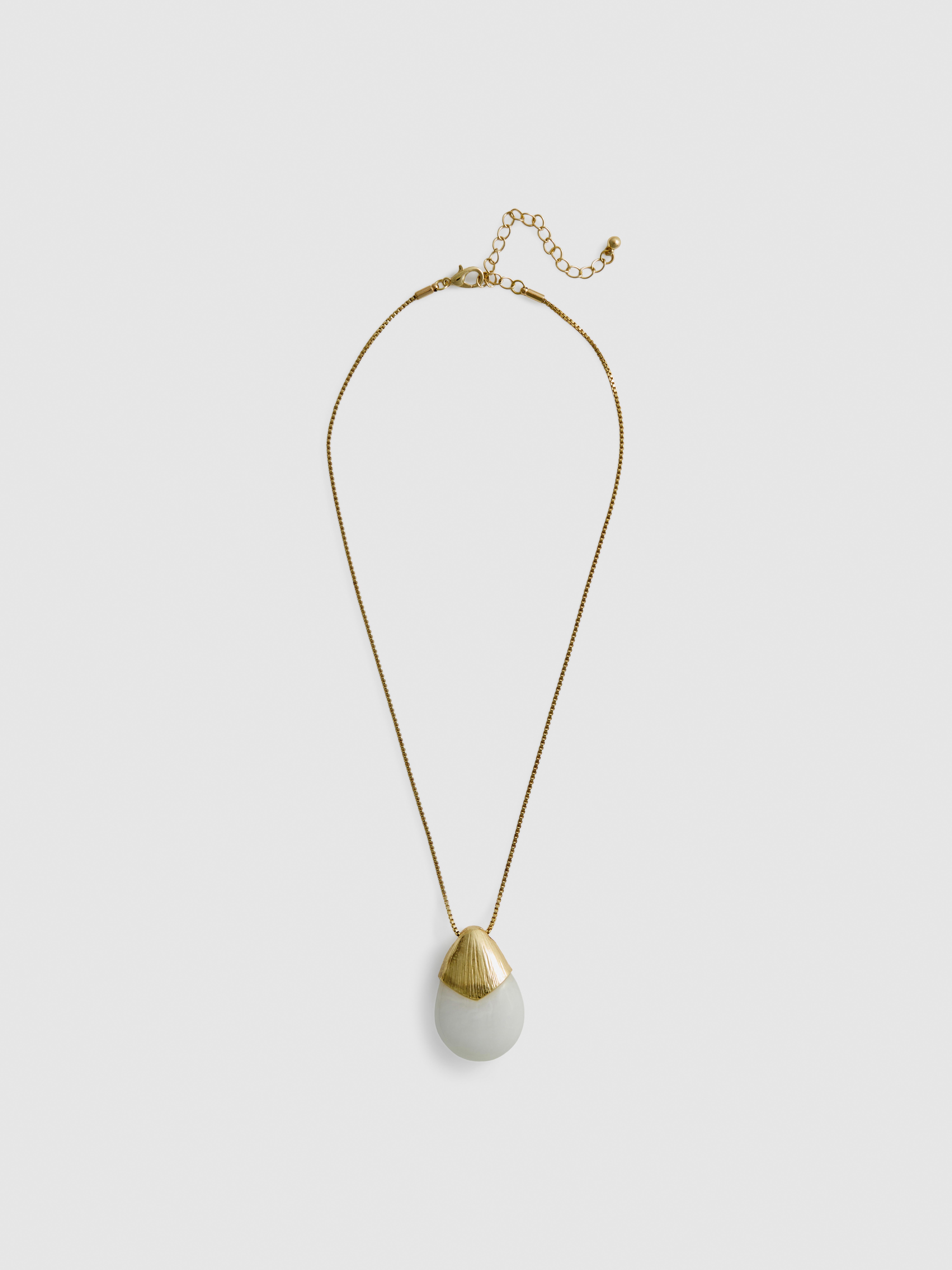Lange halsketting met hanger Paula Echevarría
