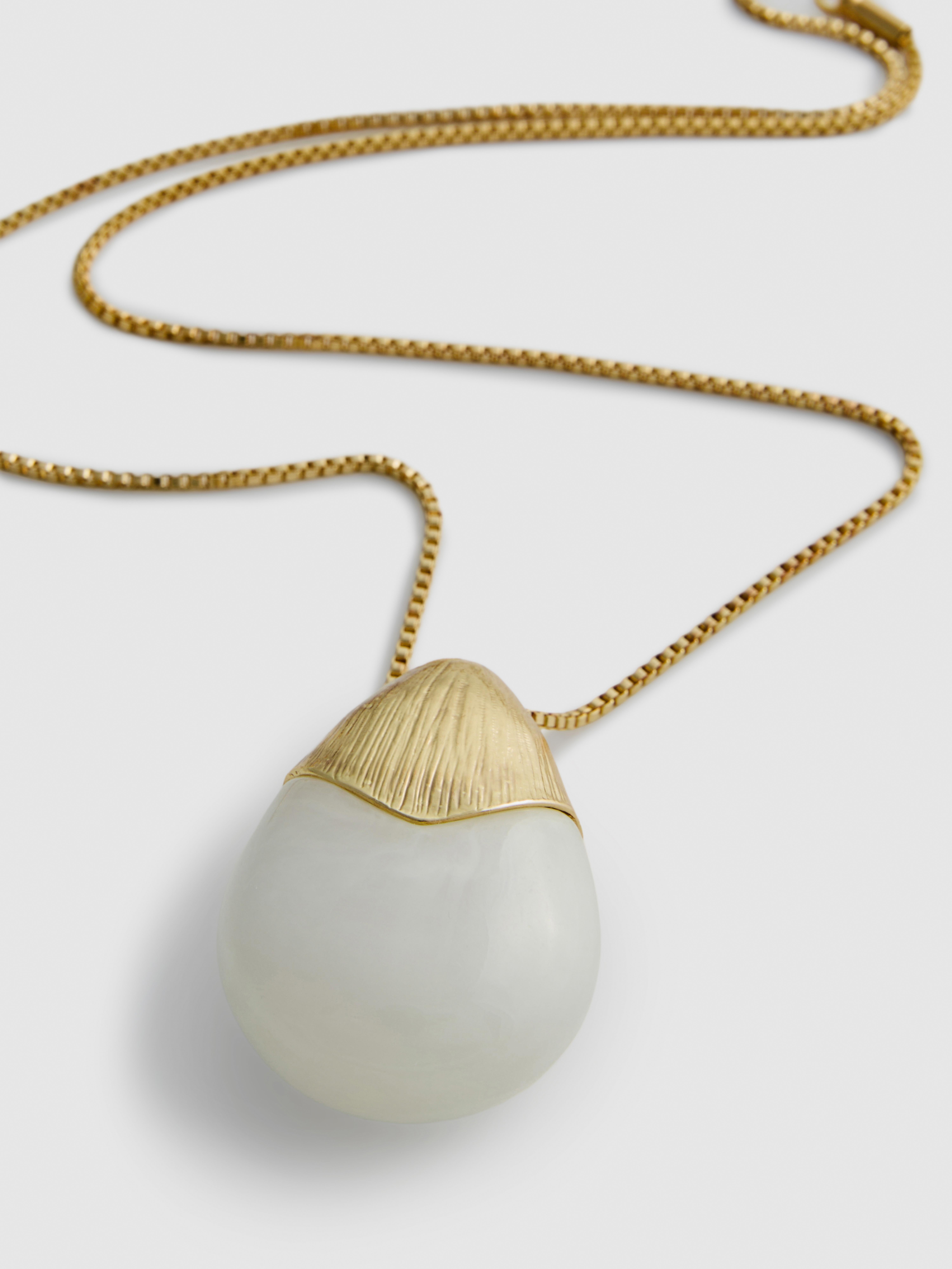 Paula Echevarría Longline Pendant Necklace
