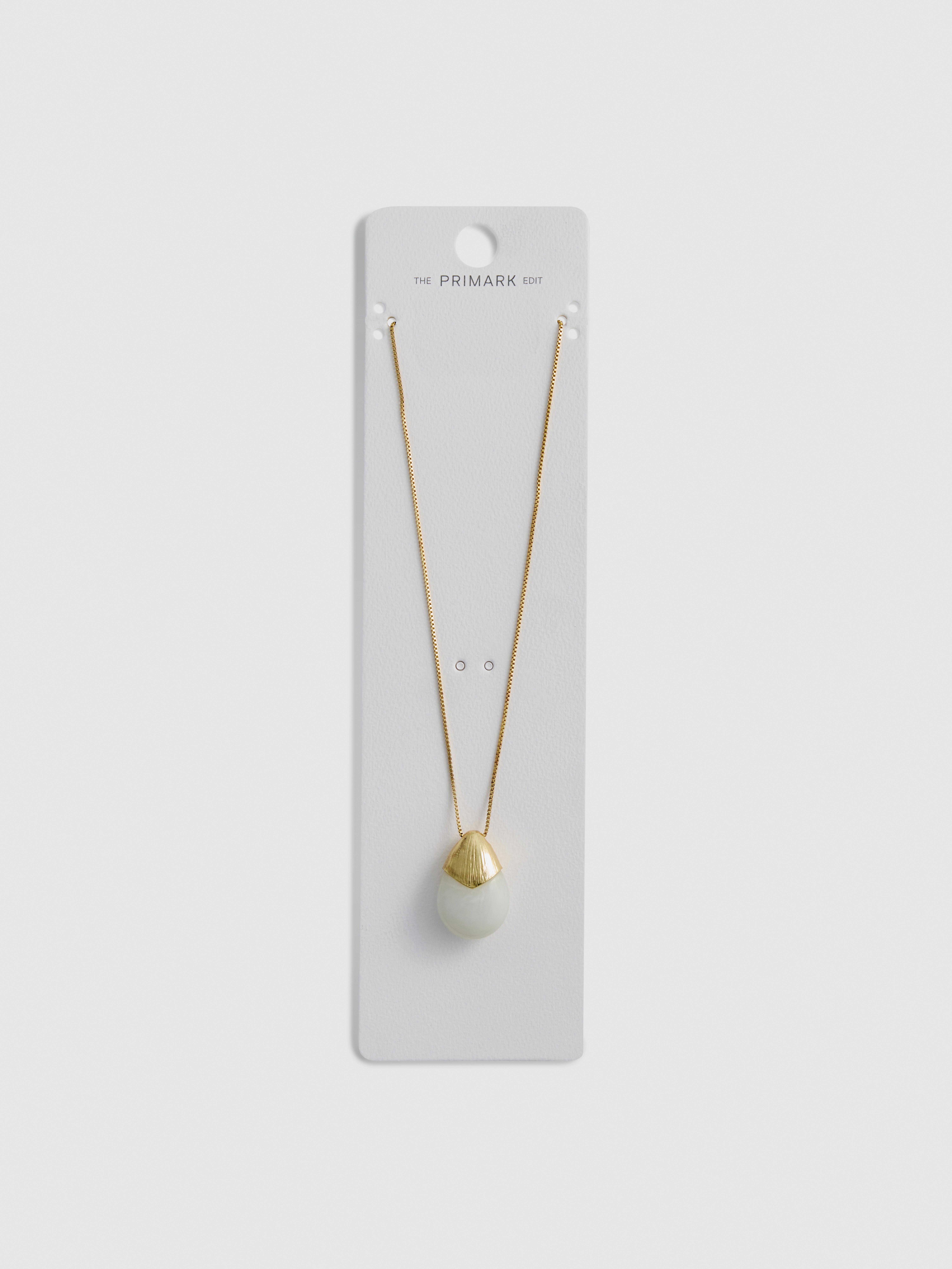 Paula Echevarría Longline Pendant Necklace