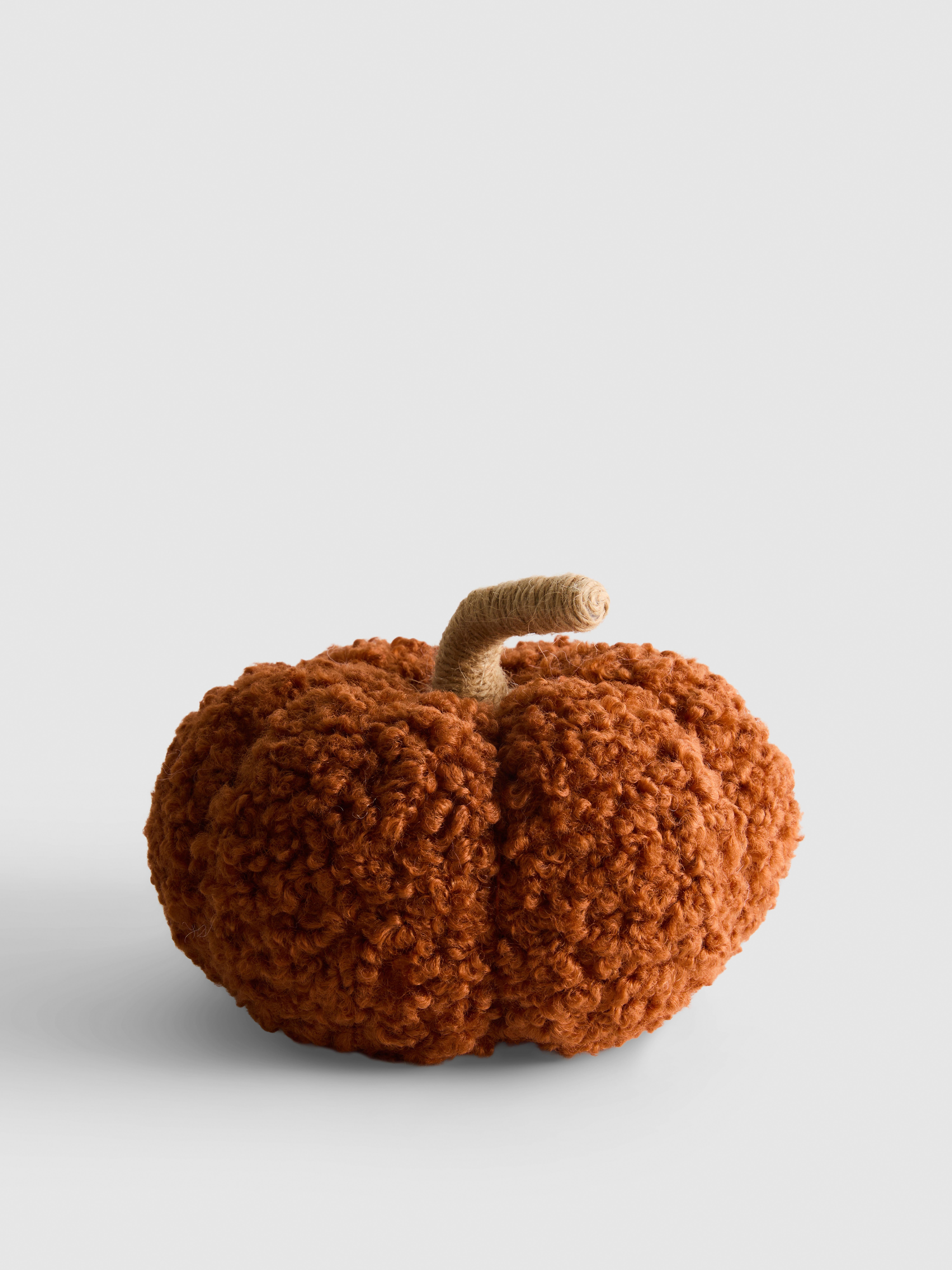 Bouclé Pumpkin Decoration