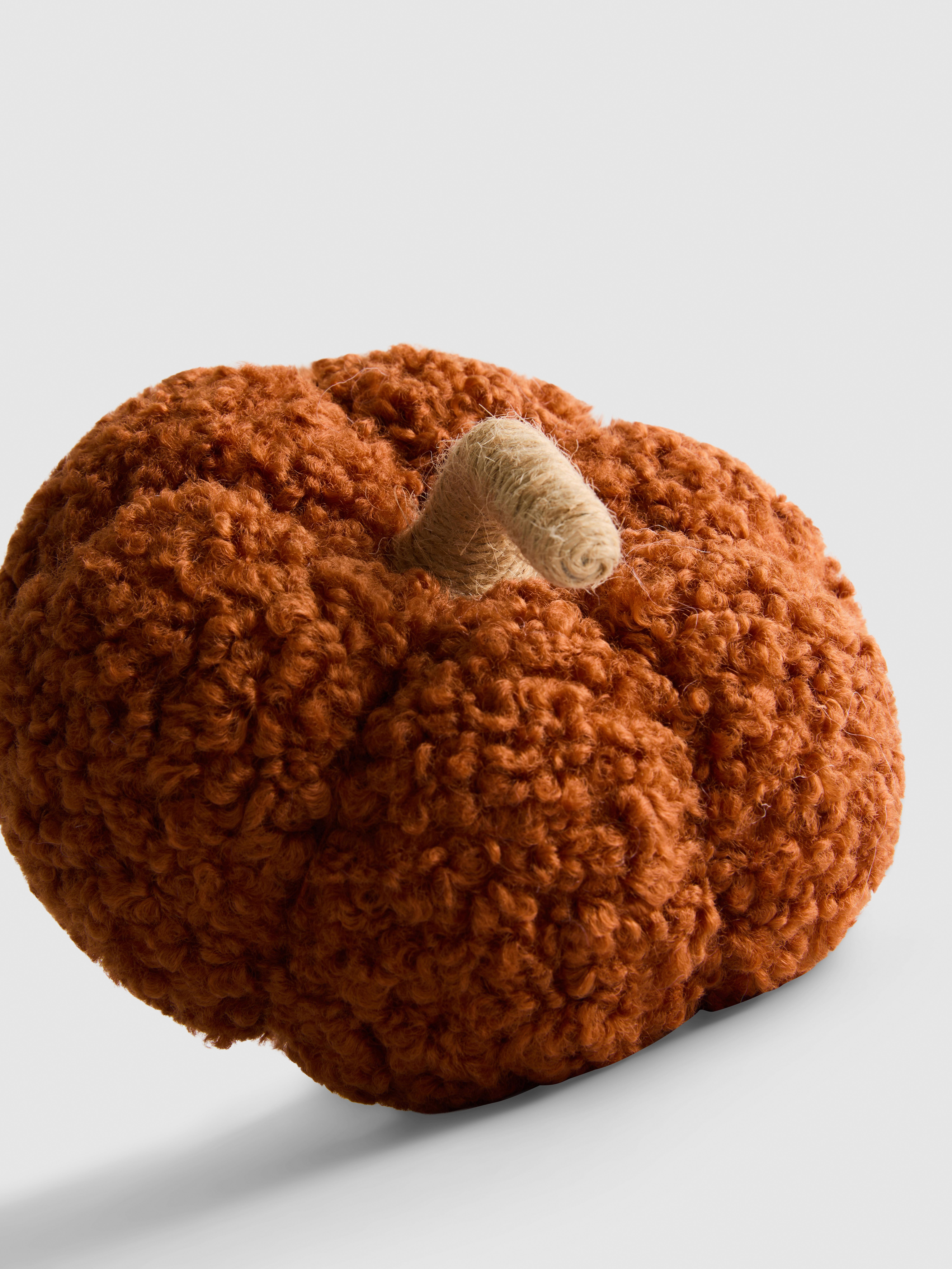 Bouclé pompoendecoratie