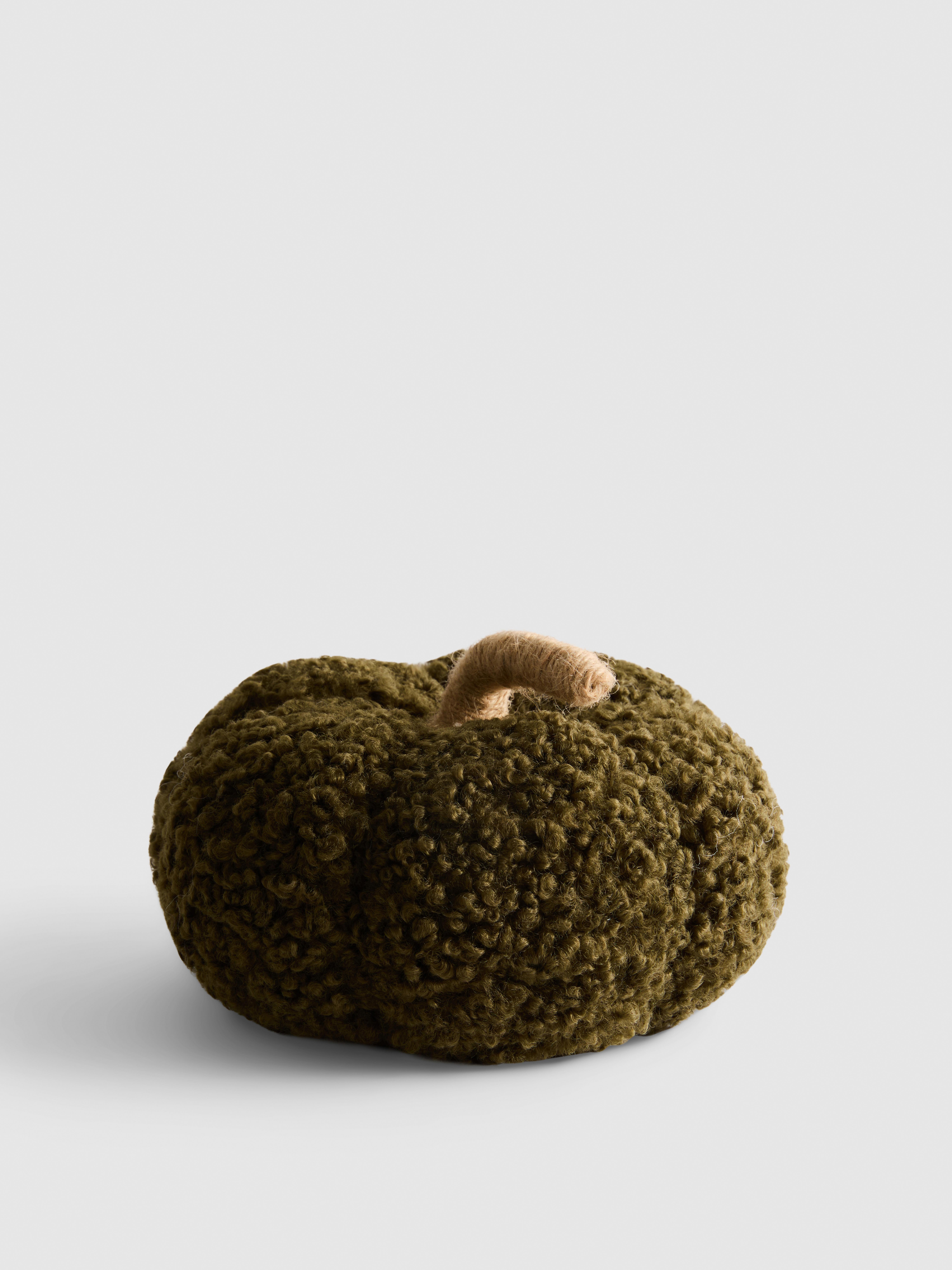Bouclé Pumpkin Decoration