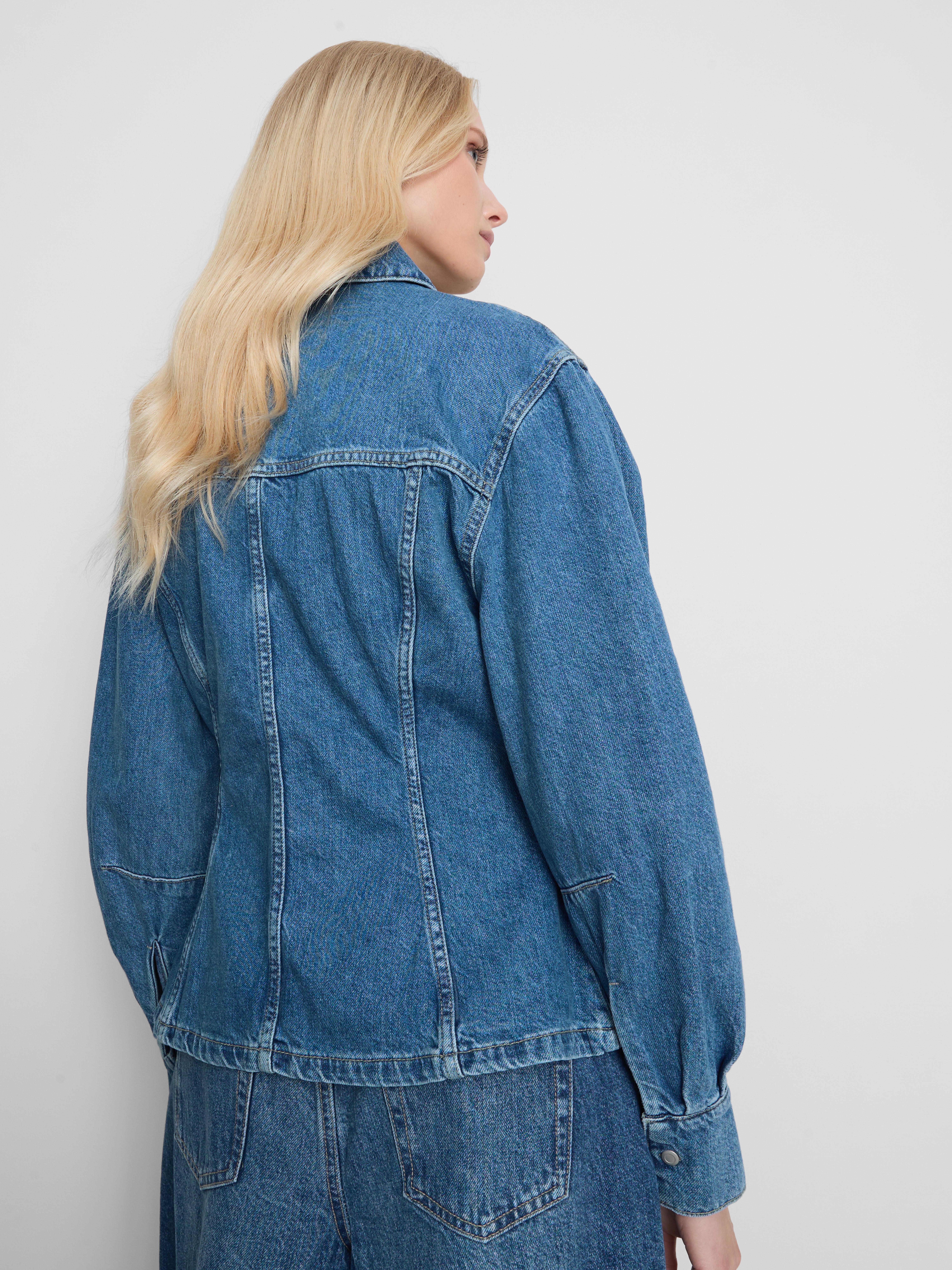 Camisa de denim ajustada By Coleen