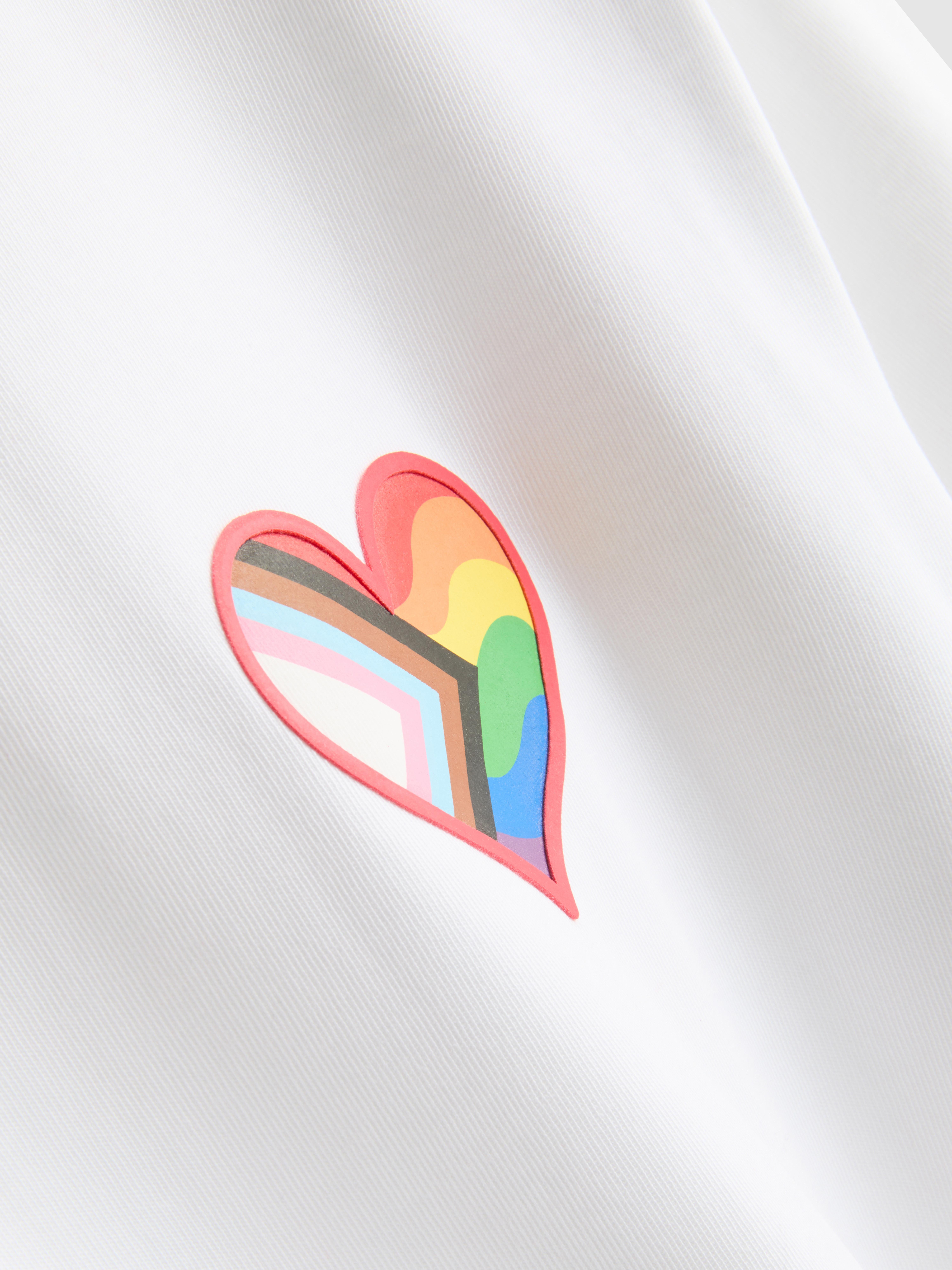 Pure Cotton Pride Ringer T-Shirt