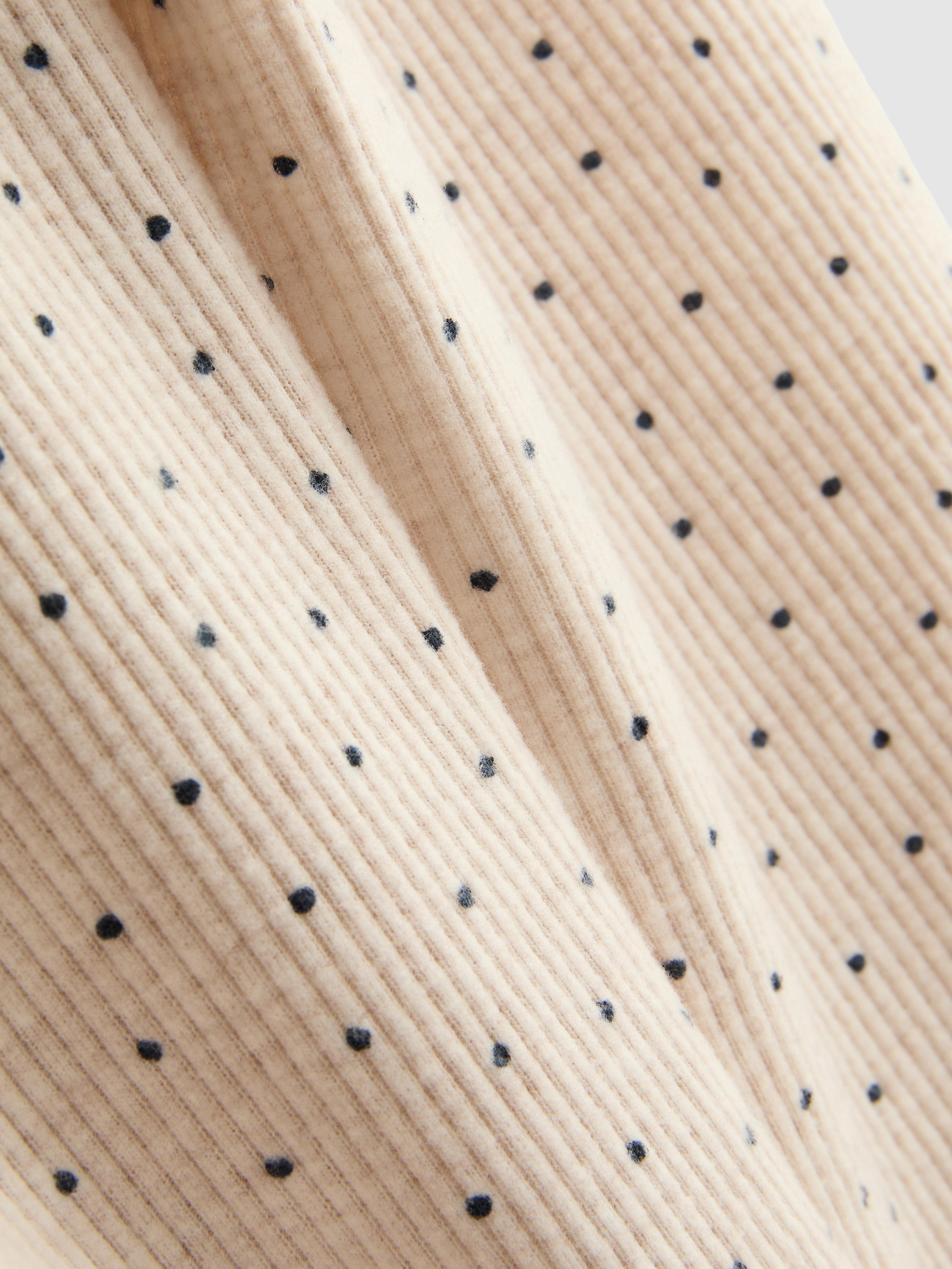 1-9yrs | Ribbed Peplum Top and Leggings Set