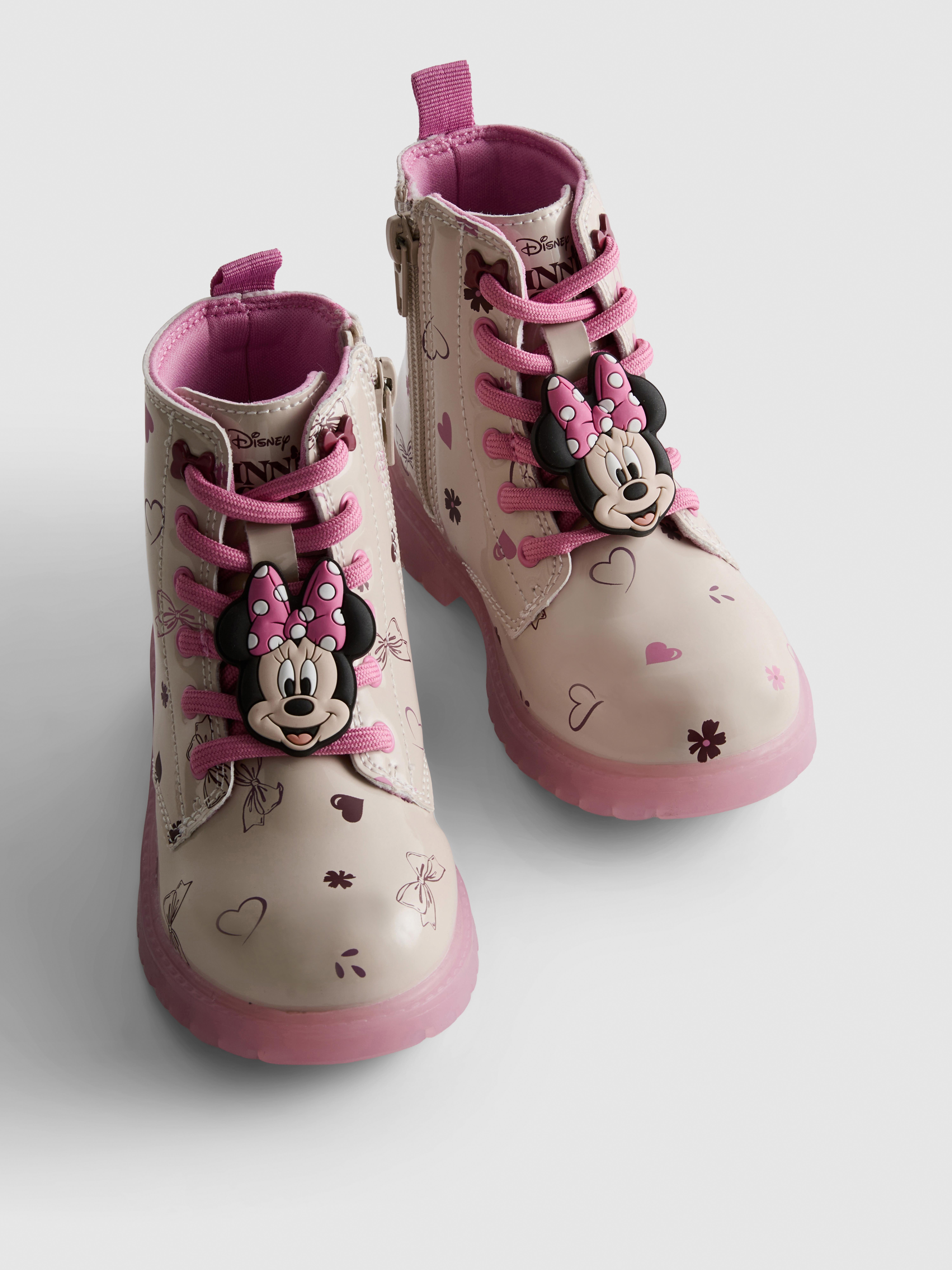 Disney’s Minnie Mouse Ankle Boots