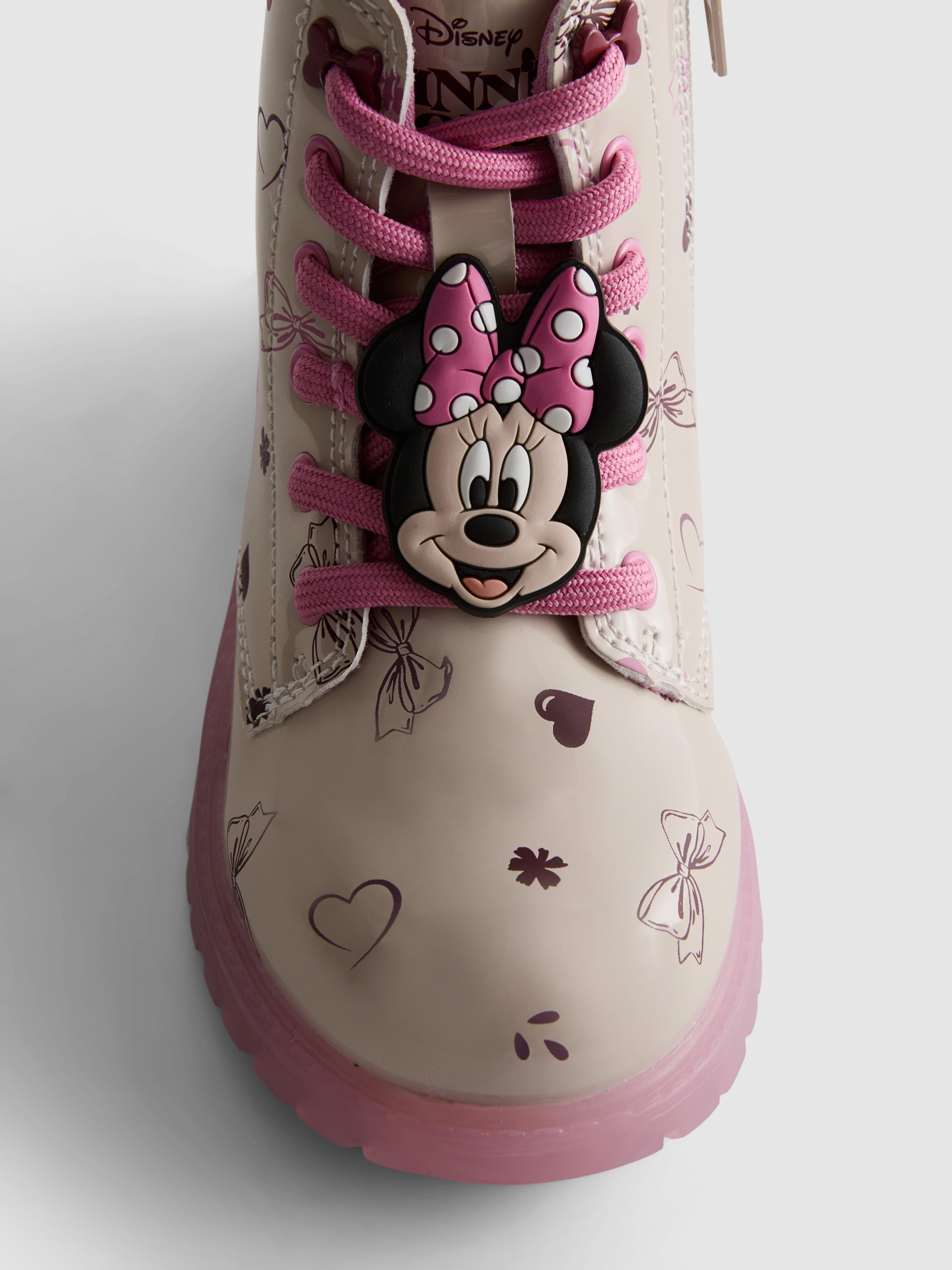 Disney’s Minnie Mouse Ankle Boots