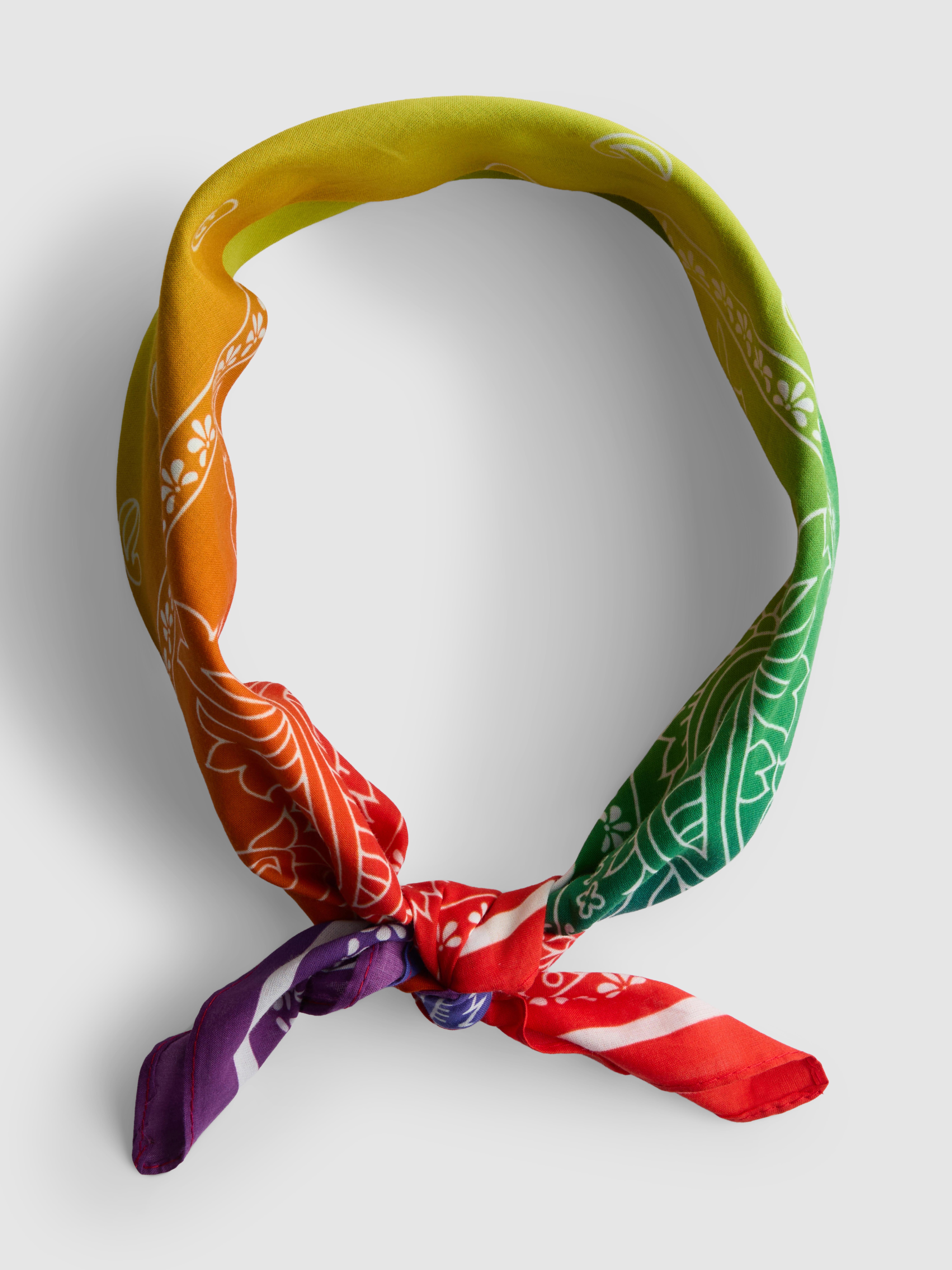 Écharpe bandana Pride