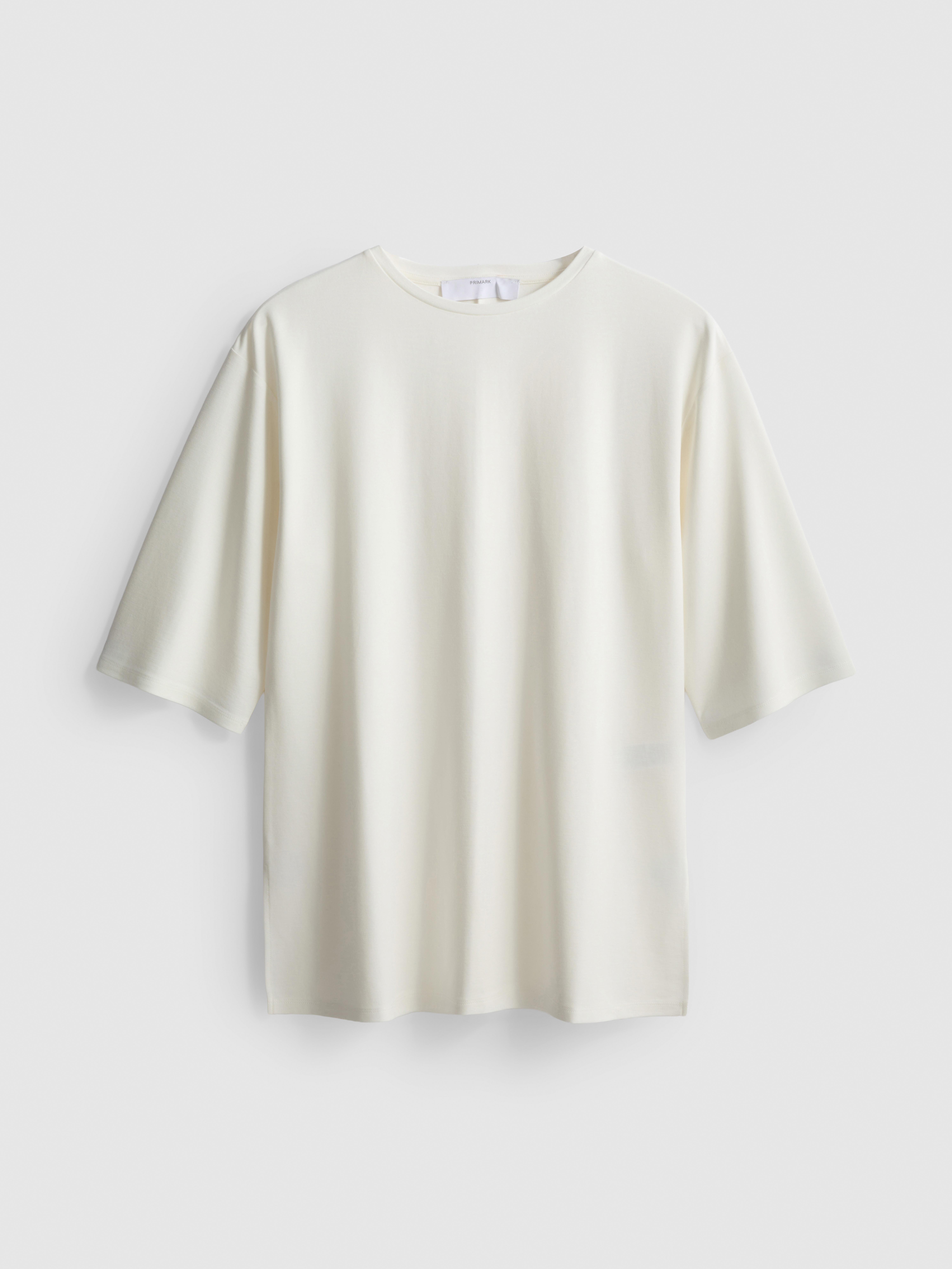 Jersey T-shirt met relaxte pasvorm