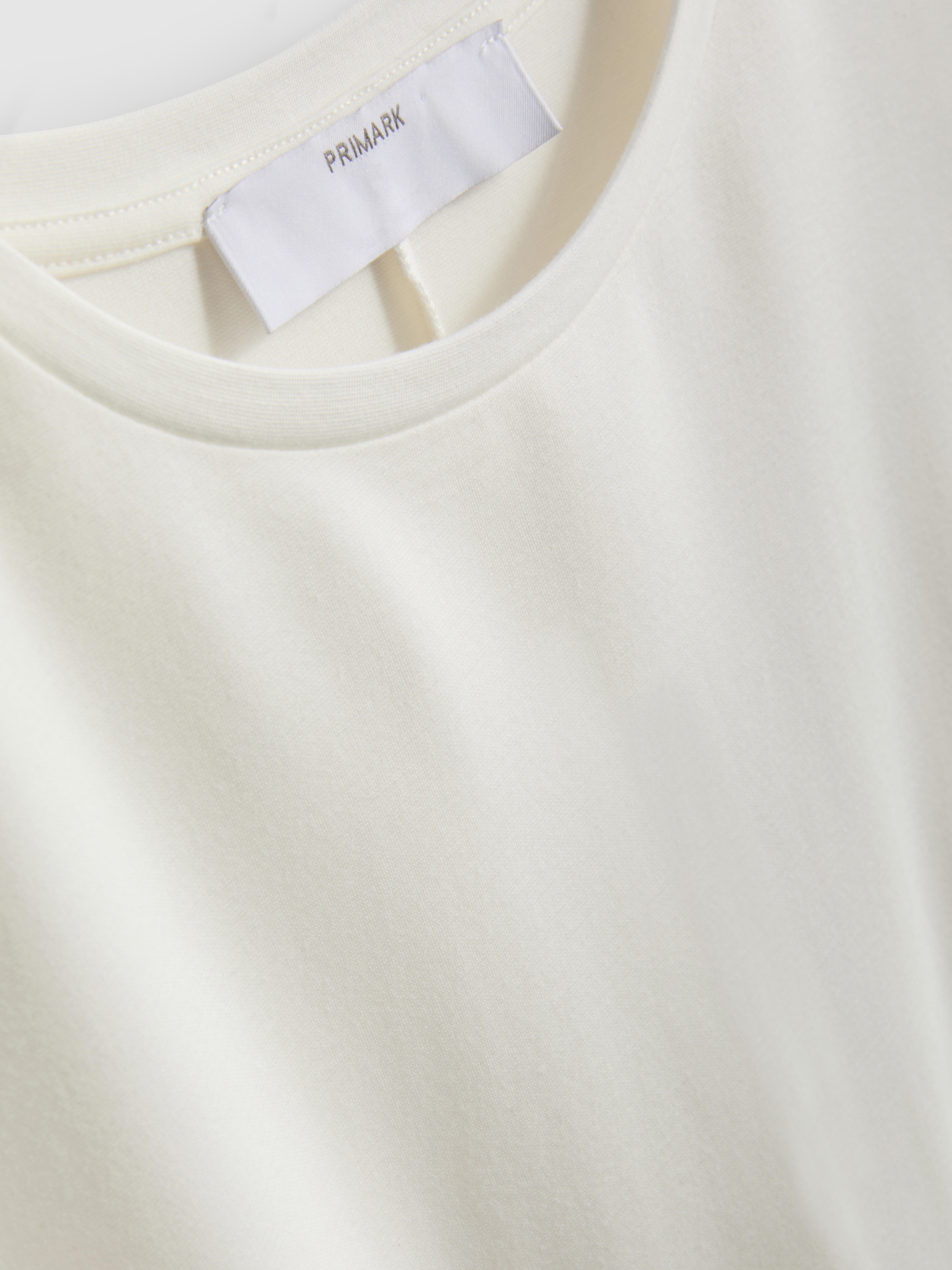 Jersey T-shirt met relaxte pasvorm