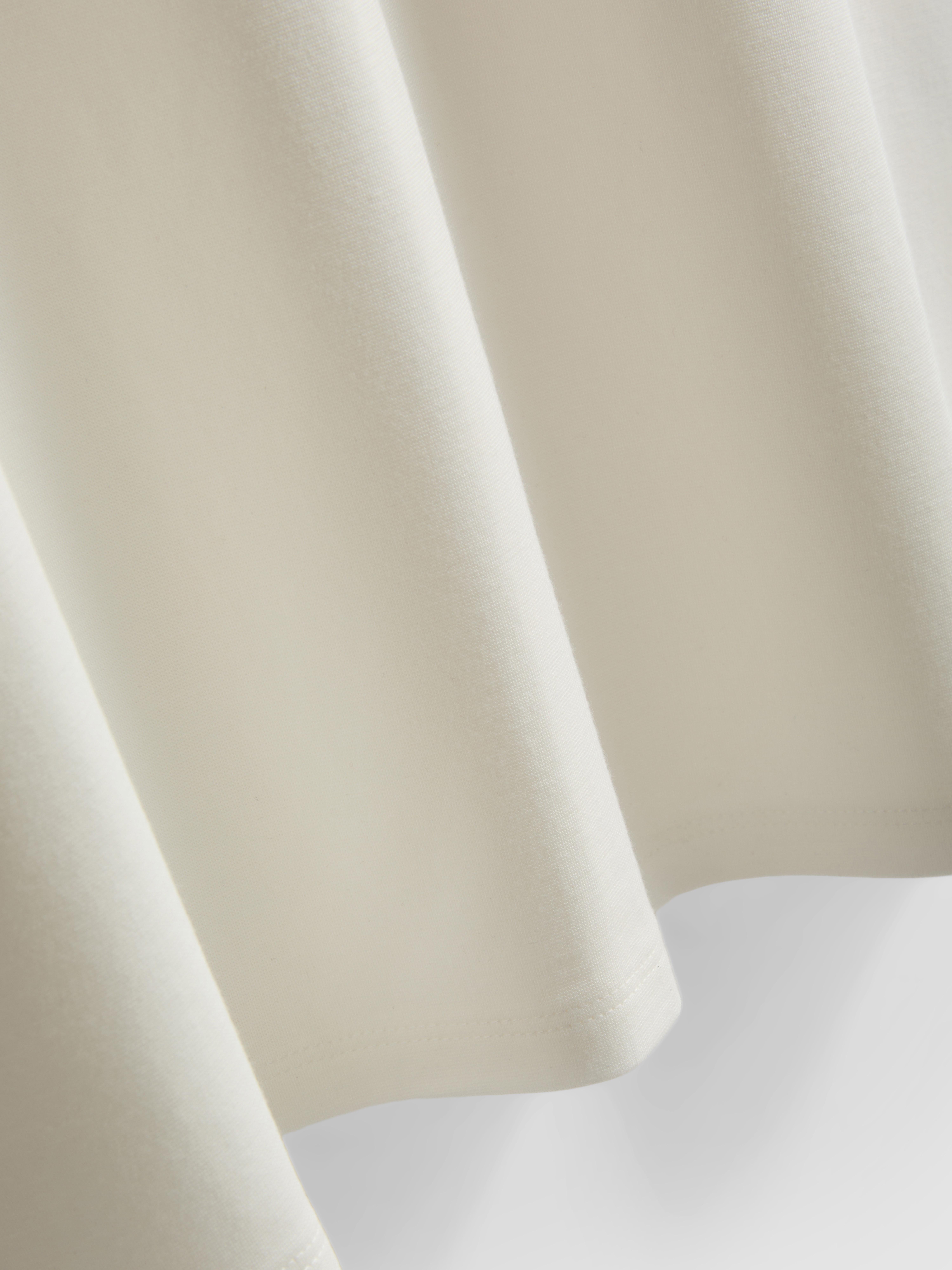 Jersey T-shirt met relaxte pasvorm
