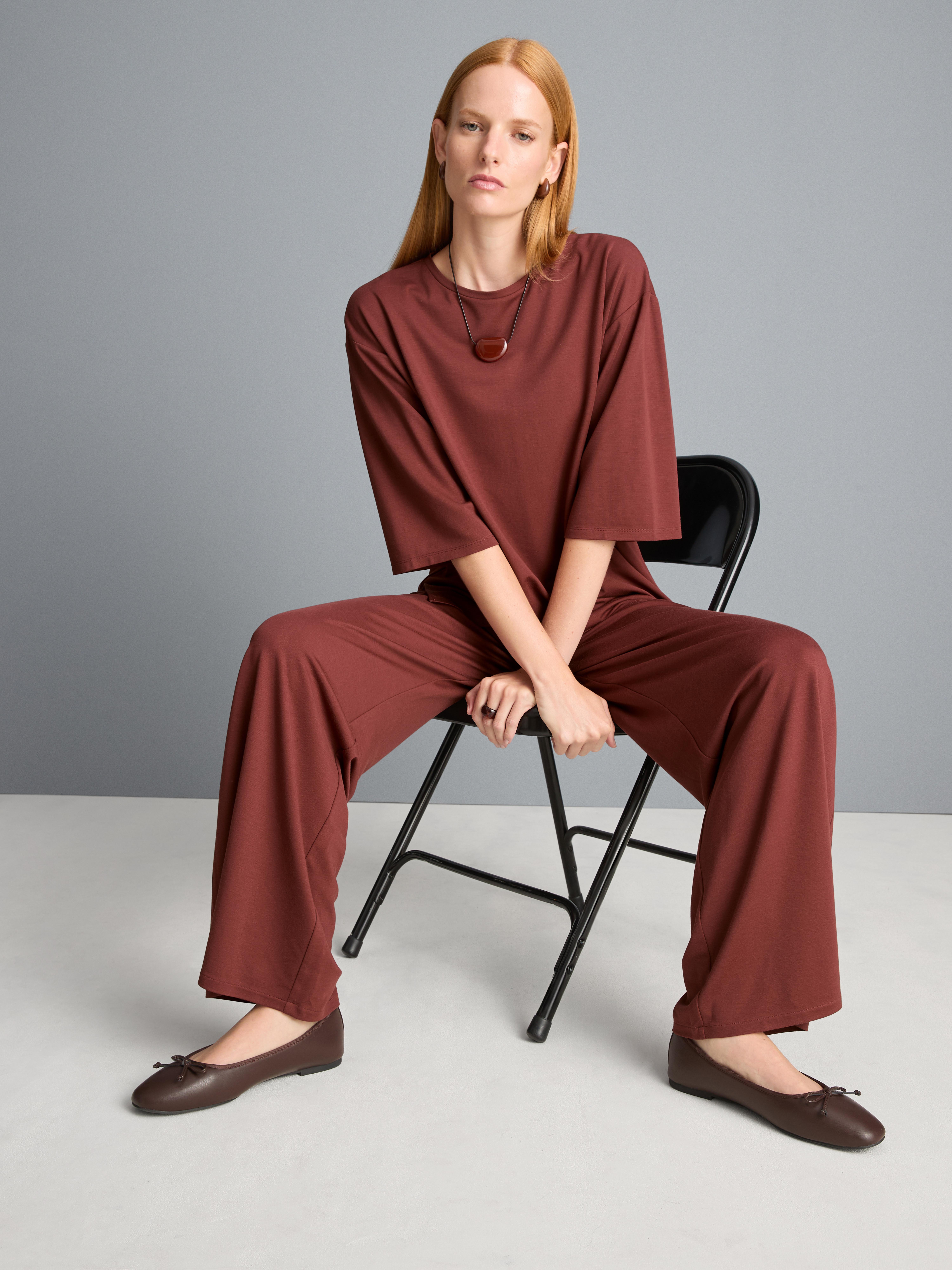 Relaxed Jersey Tee