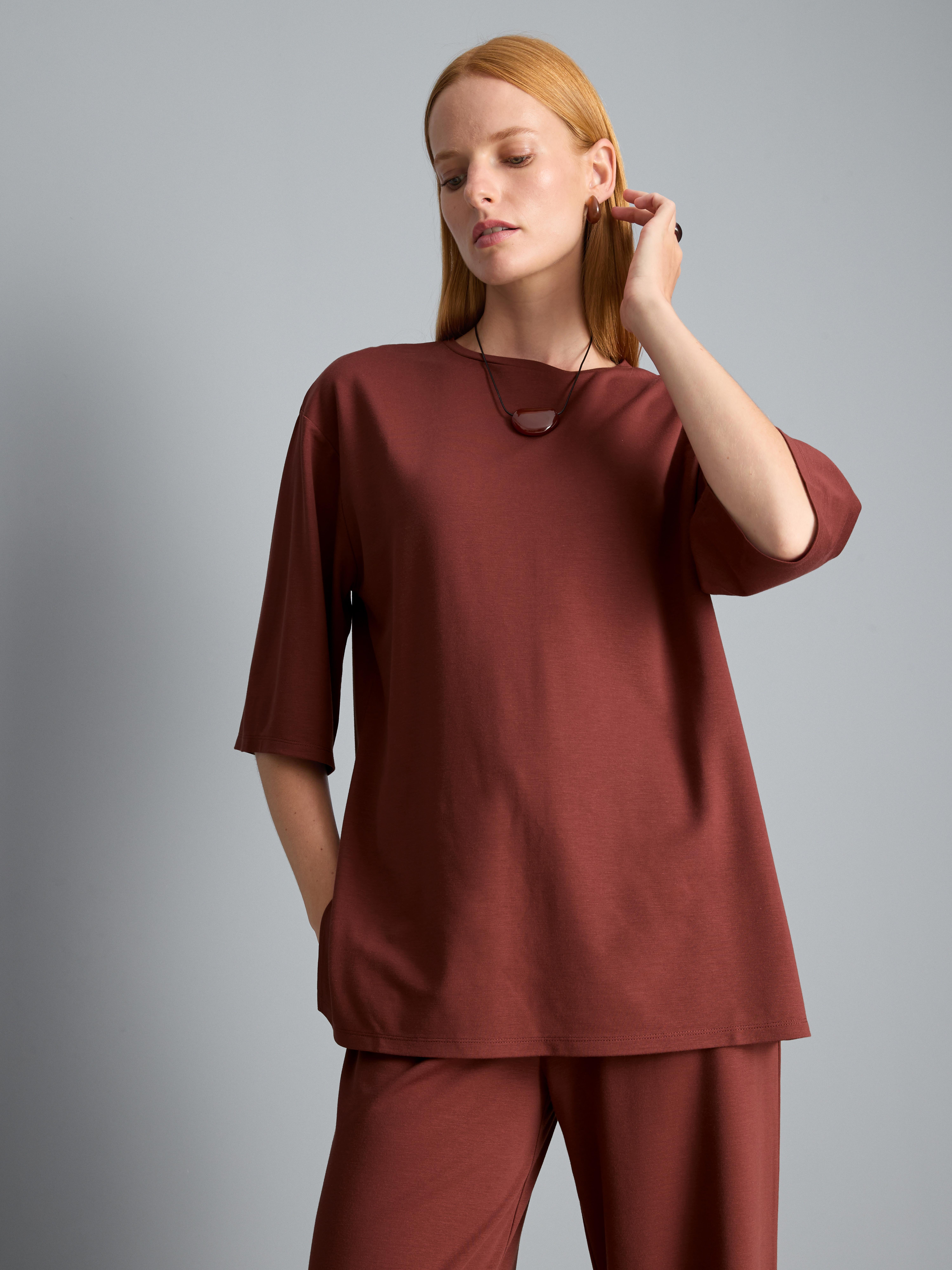 Relaxed Jersey Tee