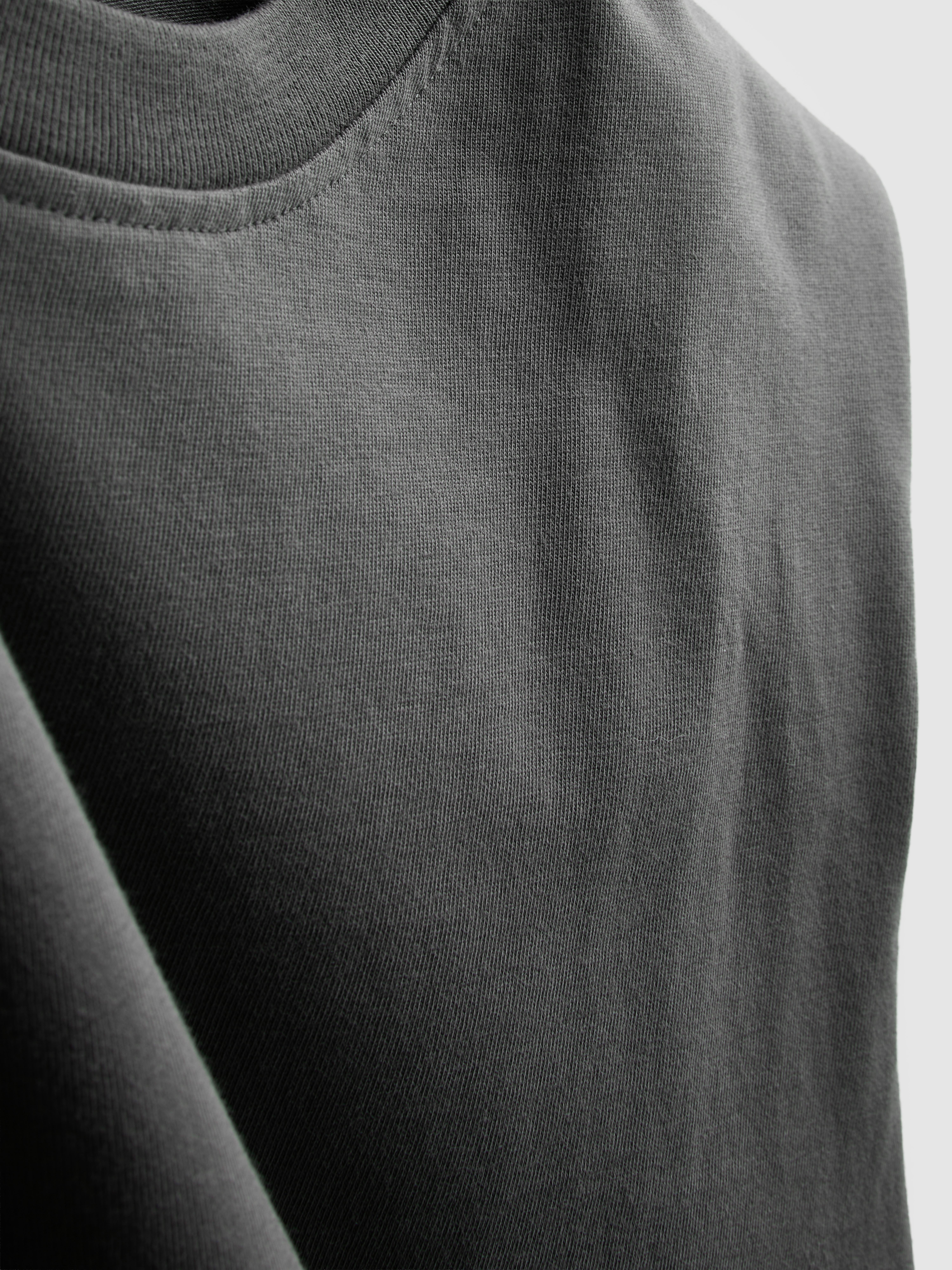Cotton Shoulder Pad Tank Top