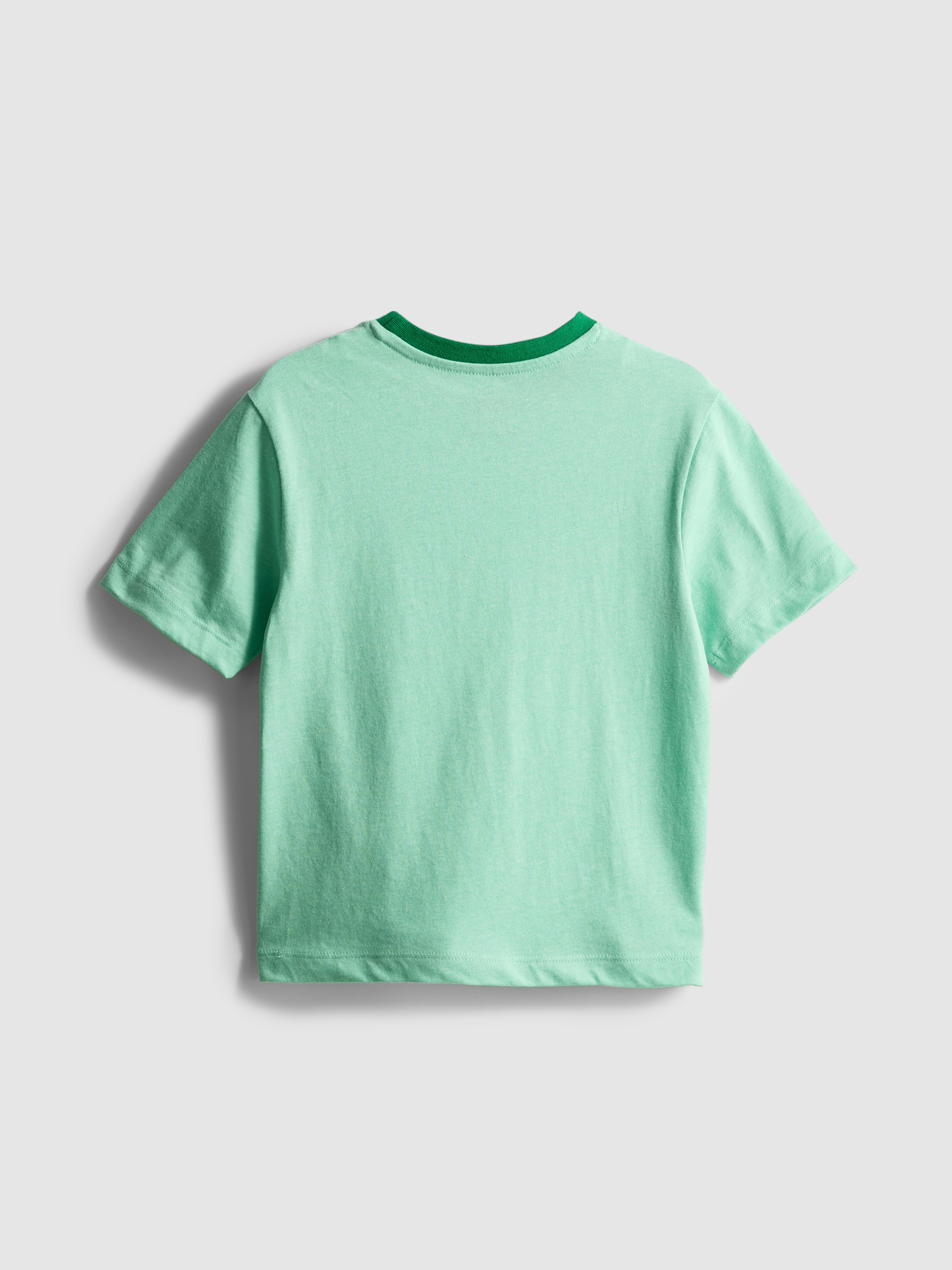 1-9yrs | Disney's Mickey Mouse Cotton-Rich T-Shirt