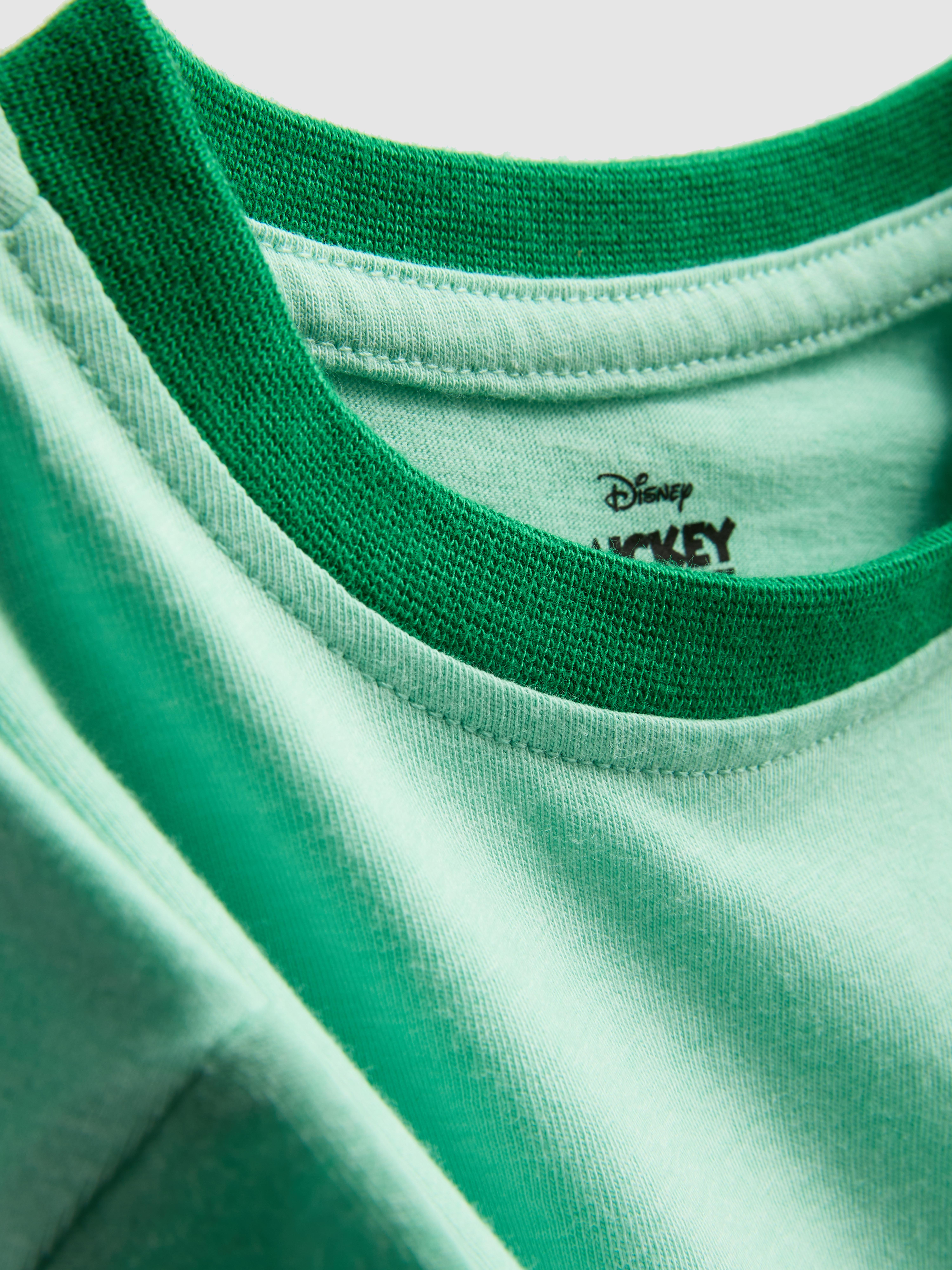 1-9yrs | Disney's Mickey Mouse Cotton-Rich T-Shirt
