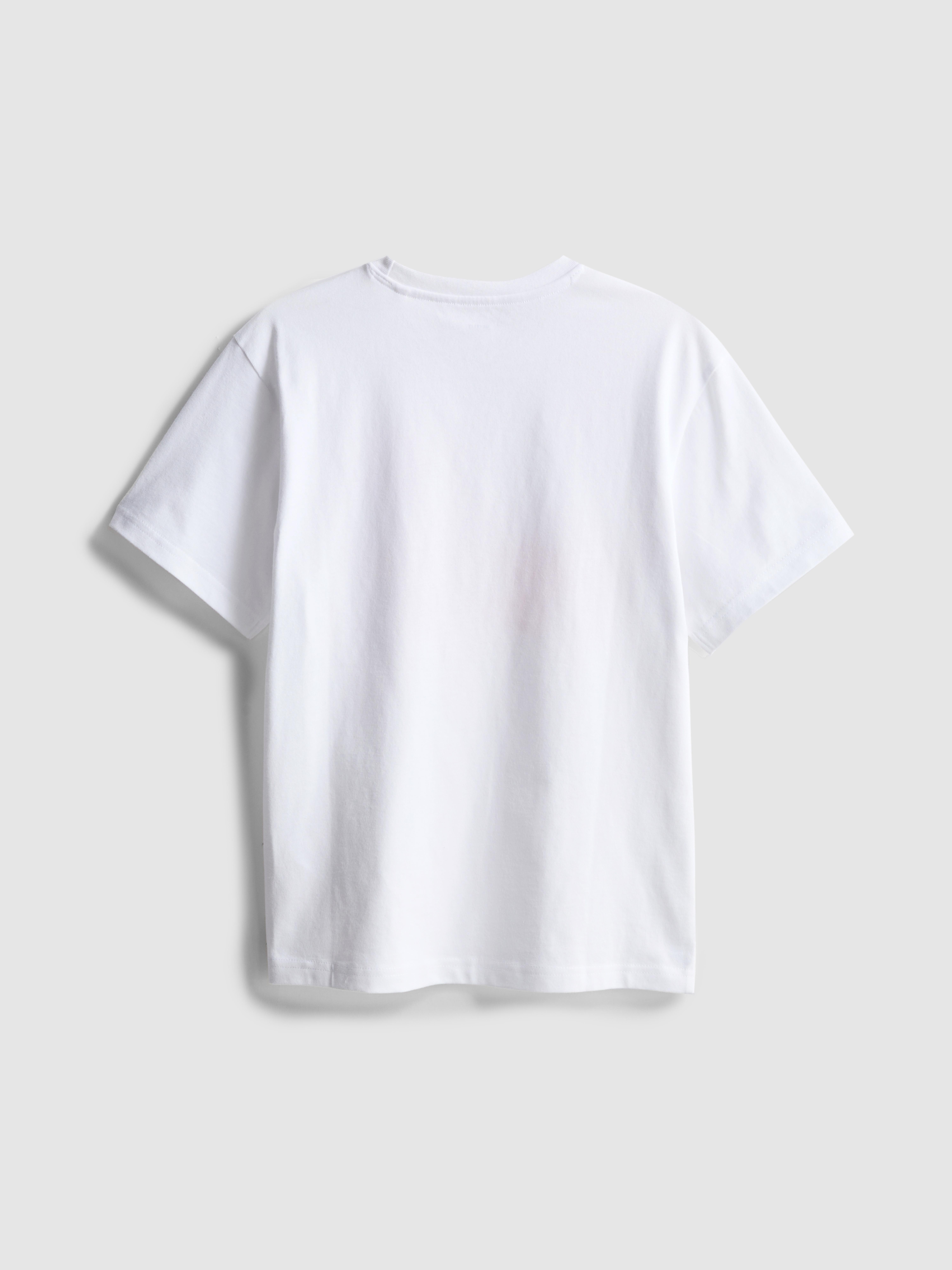 7-15yrs | Stranger Things Demogorgon Pure Cotton T-Shirt