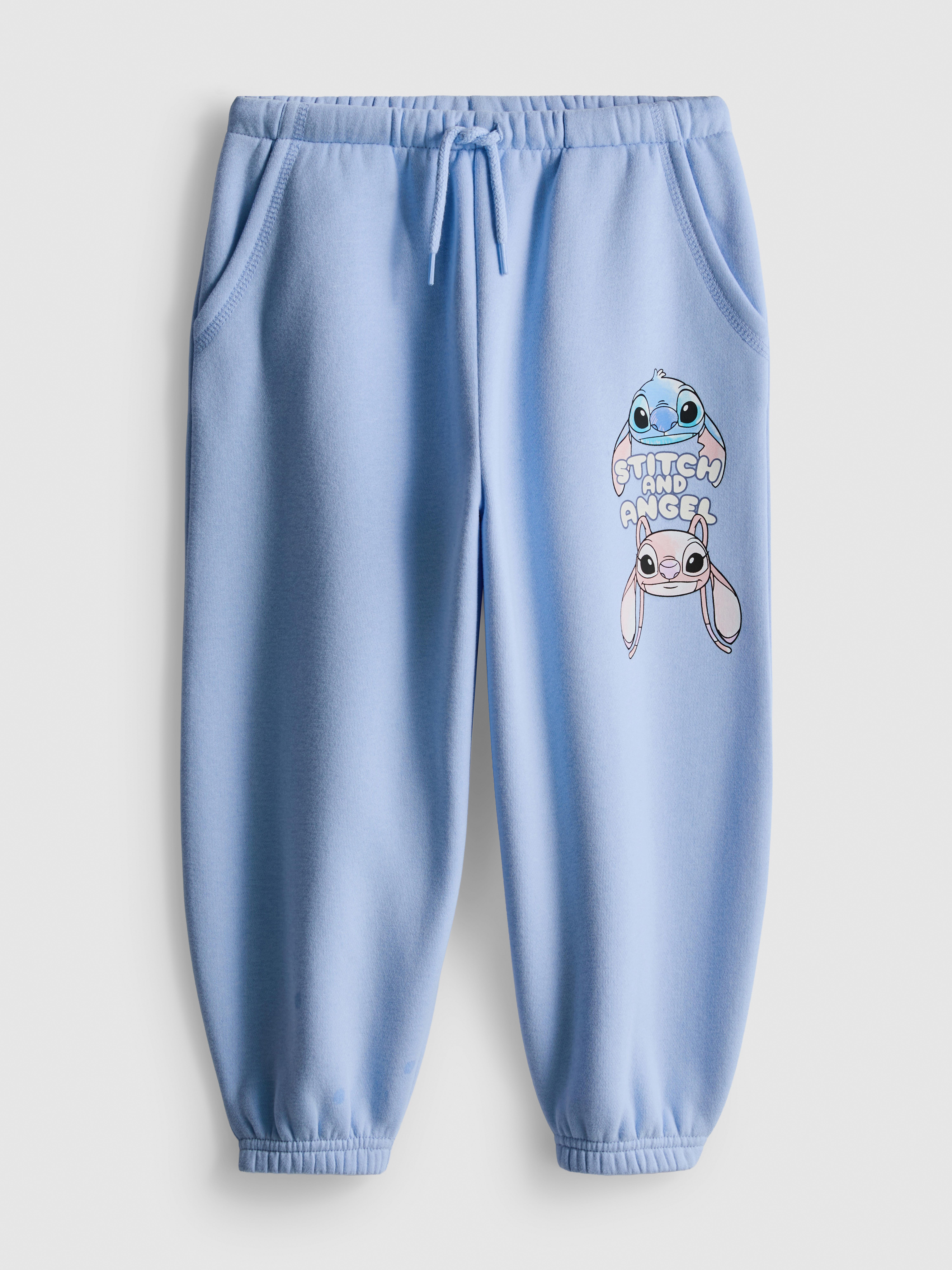 1-9yrs | Disney’s Stitch Cuffed Joggers
