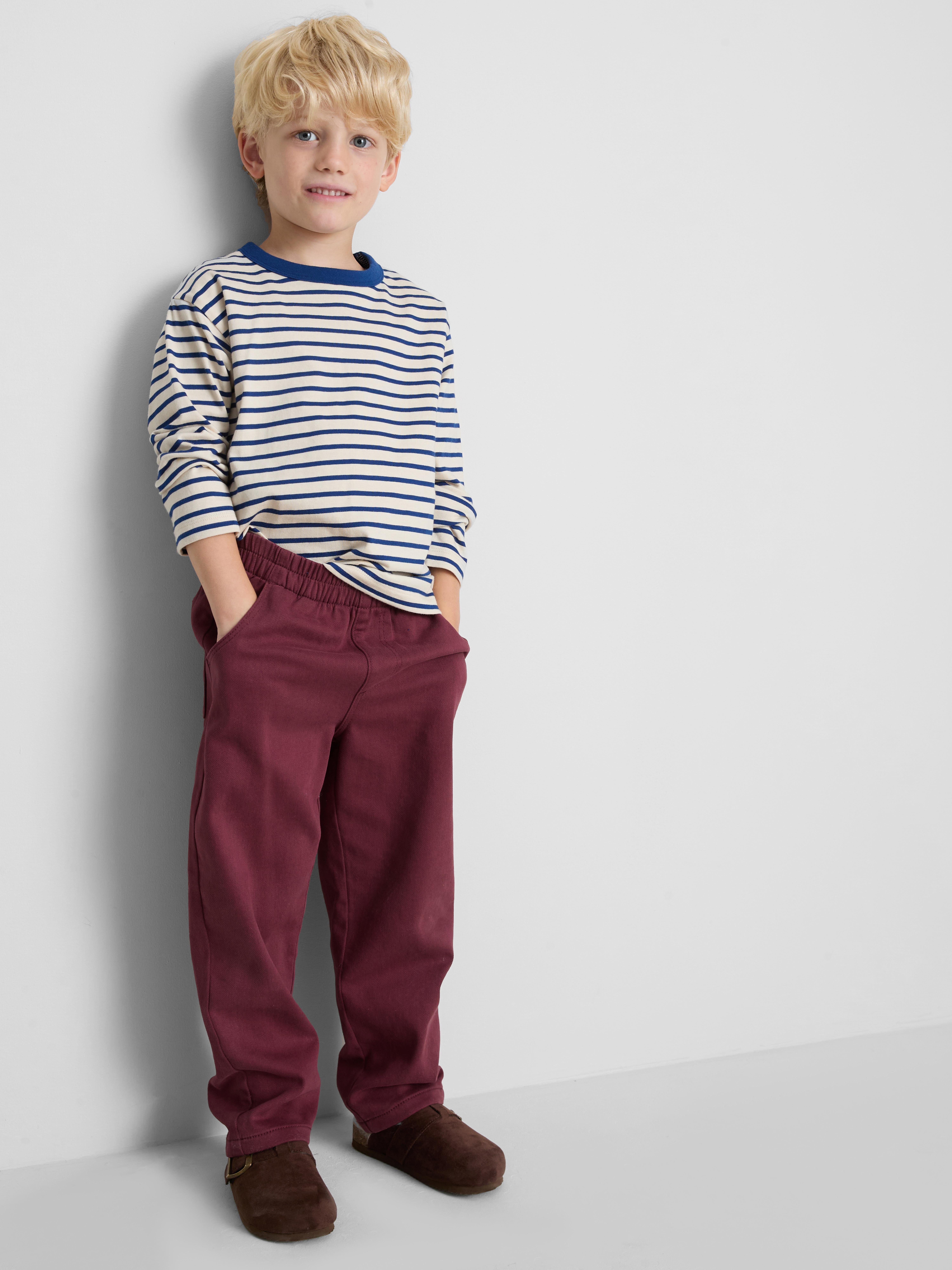 1–9 ans | Pantalon à taille stretch
