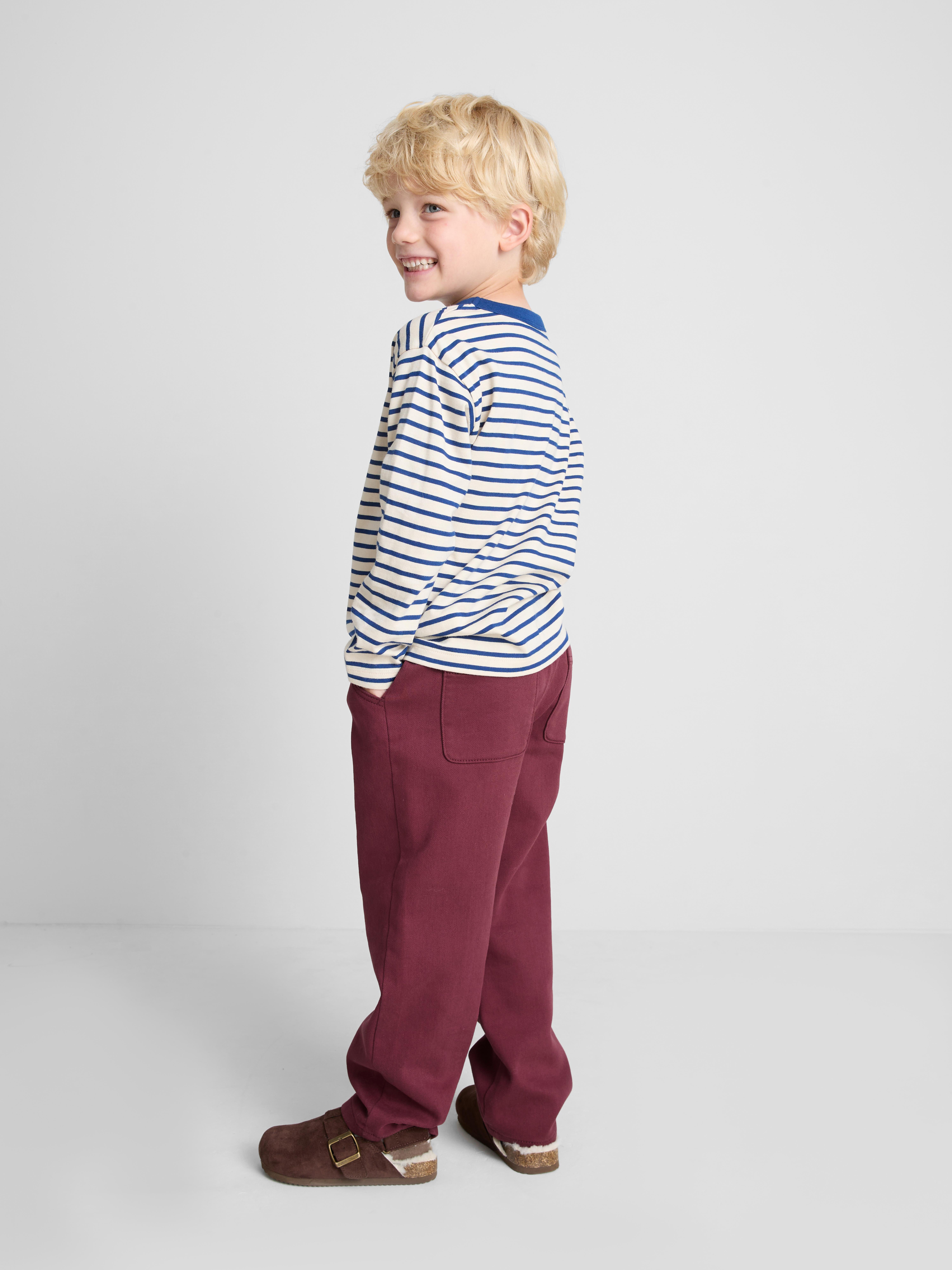 1–9 ans | Pantalon à taille stretch