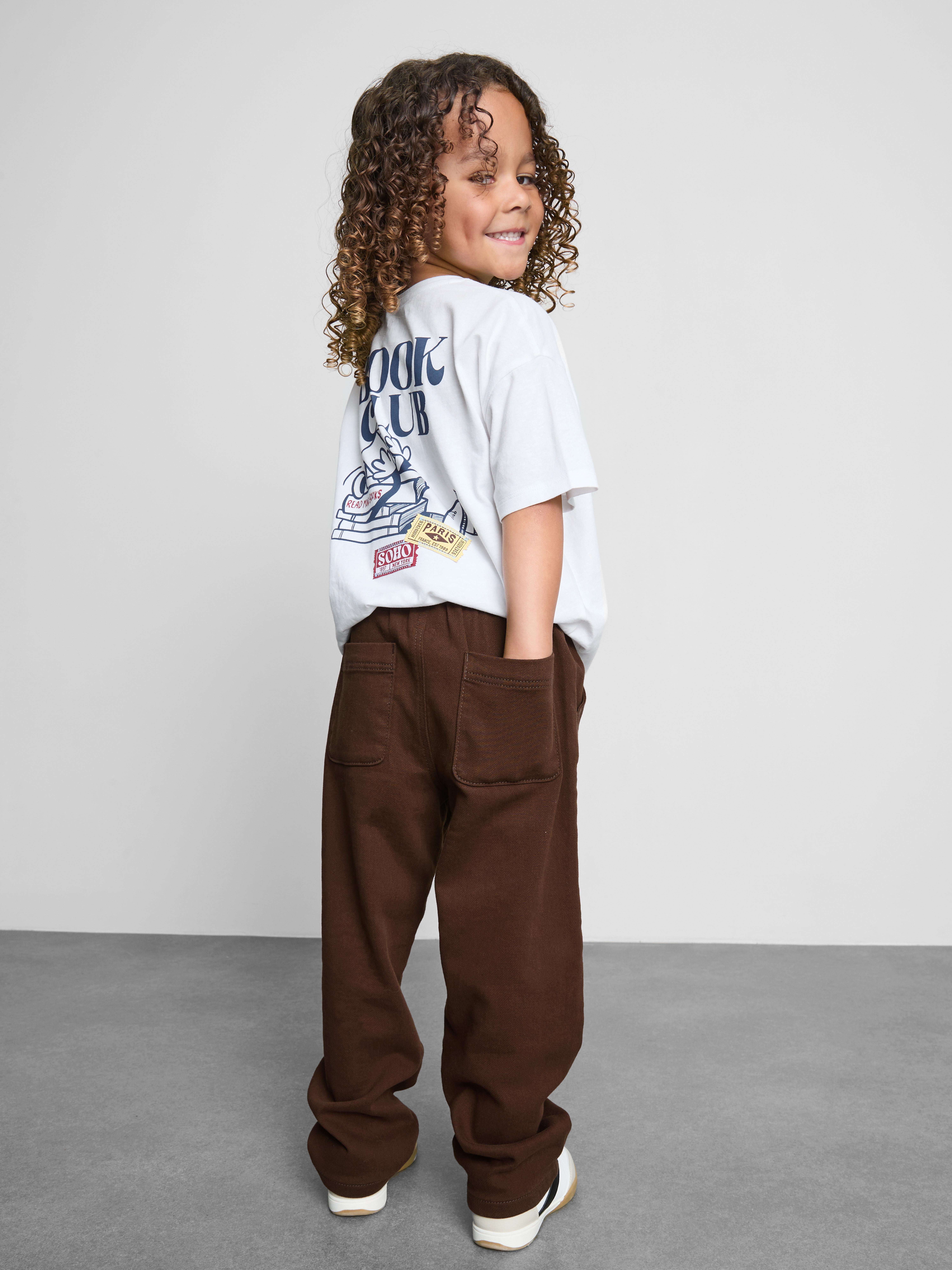 1-9 jr | Broek met elastische taille