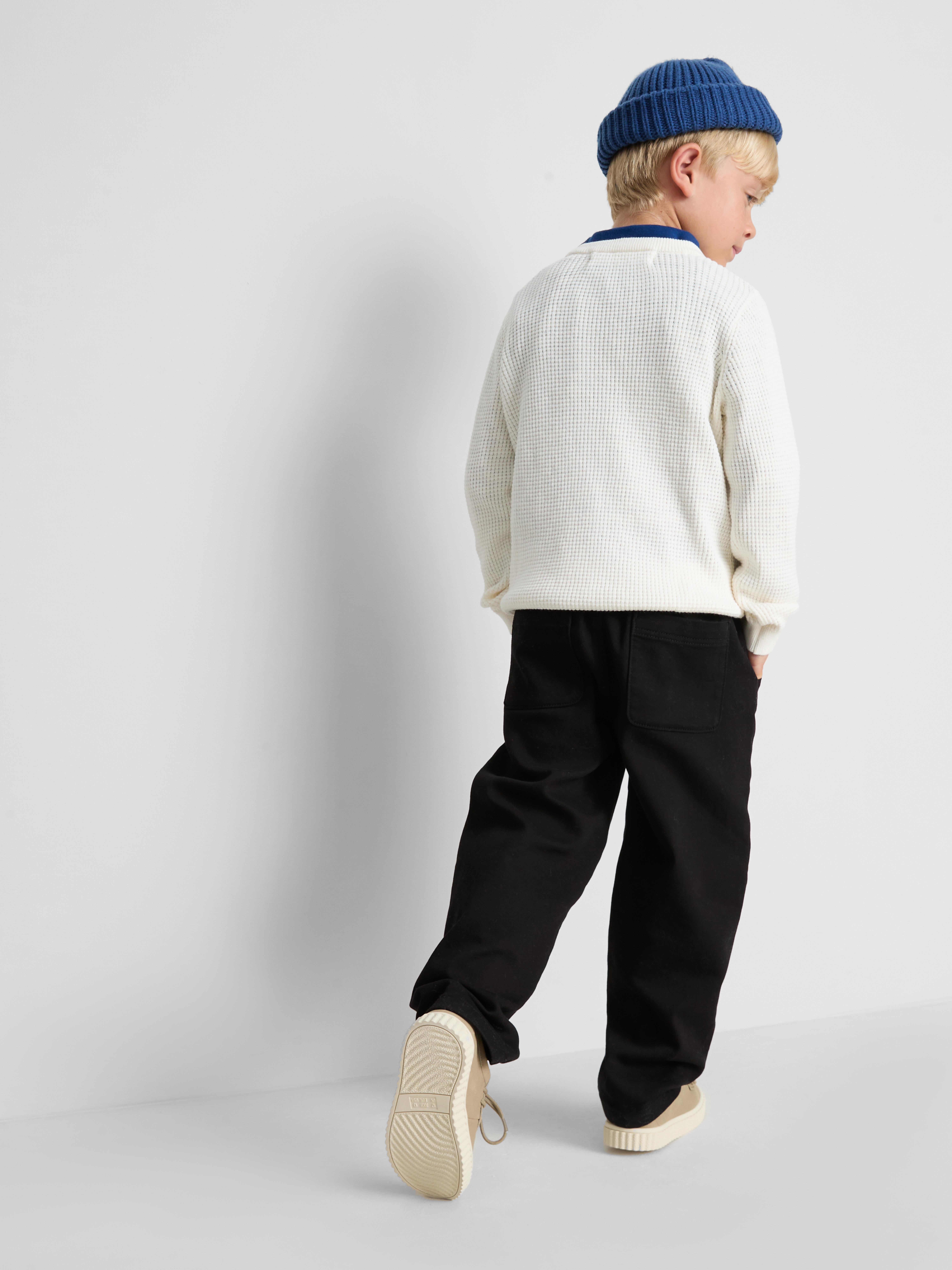 1-9yrs | Stretch-Waist Pants