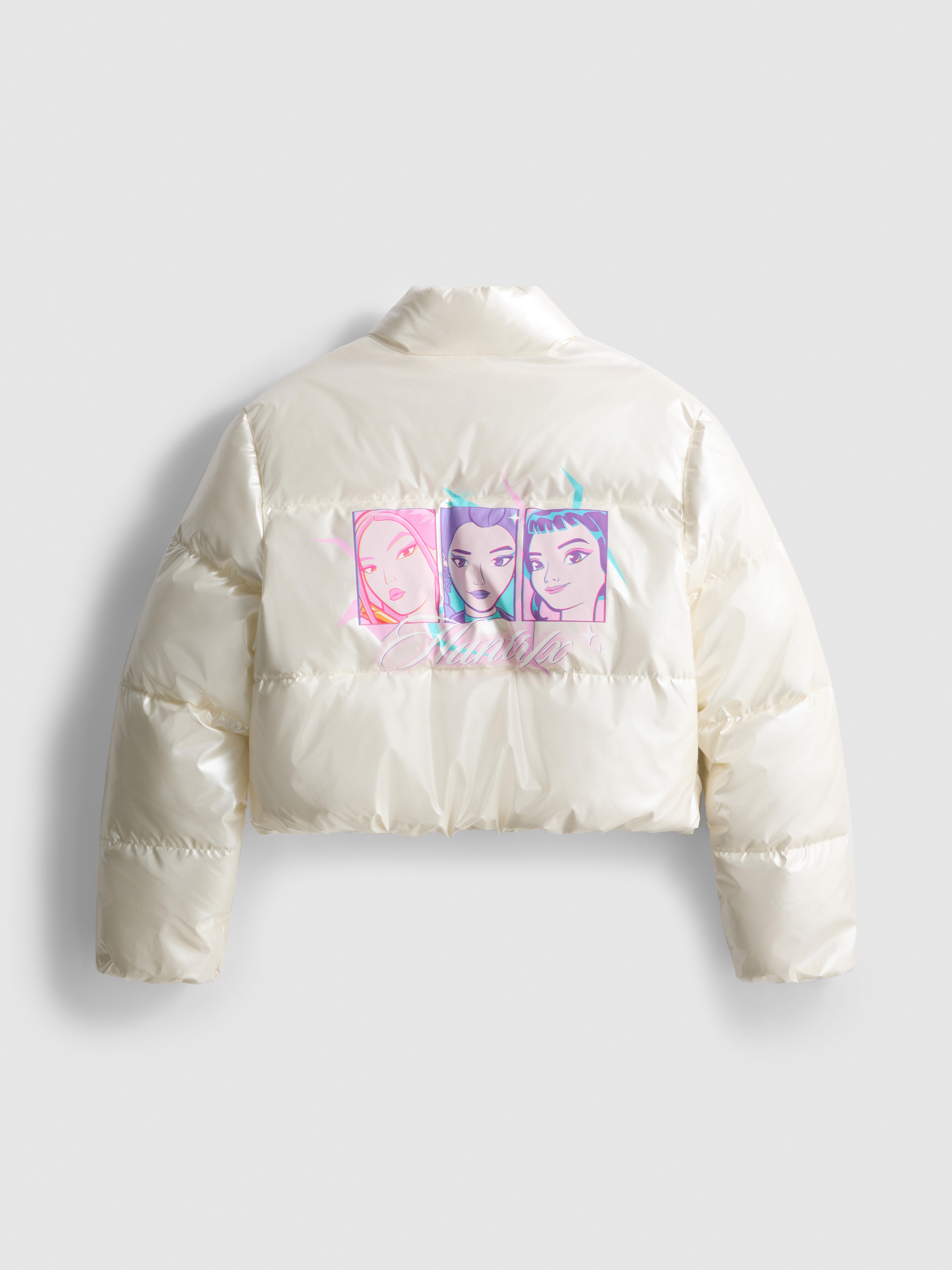 5-15yrs | KPop Demon Hunters Puffer Jacket