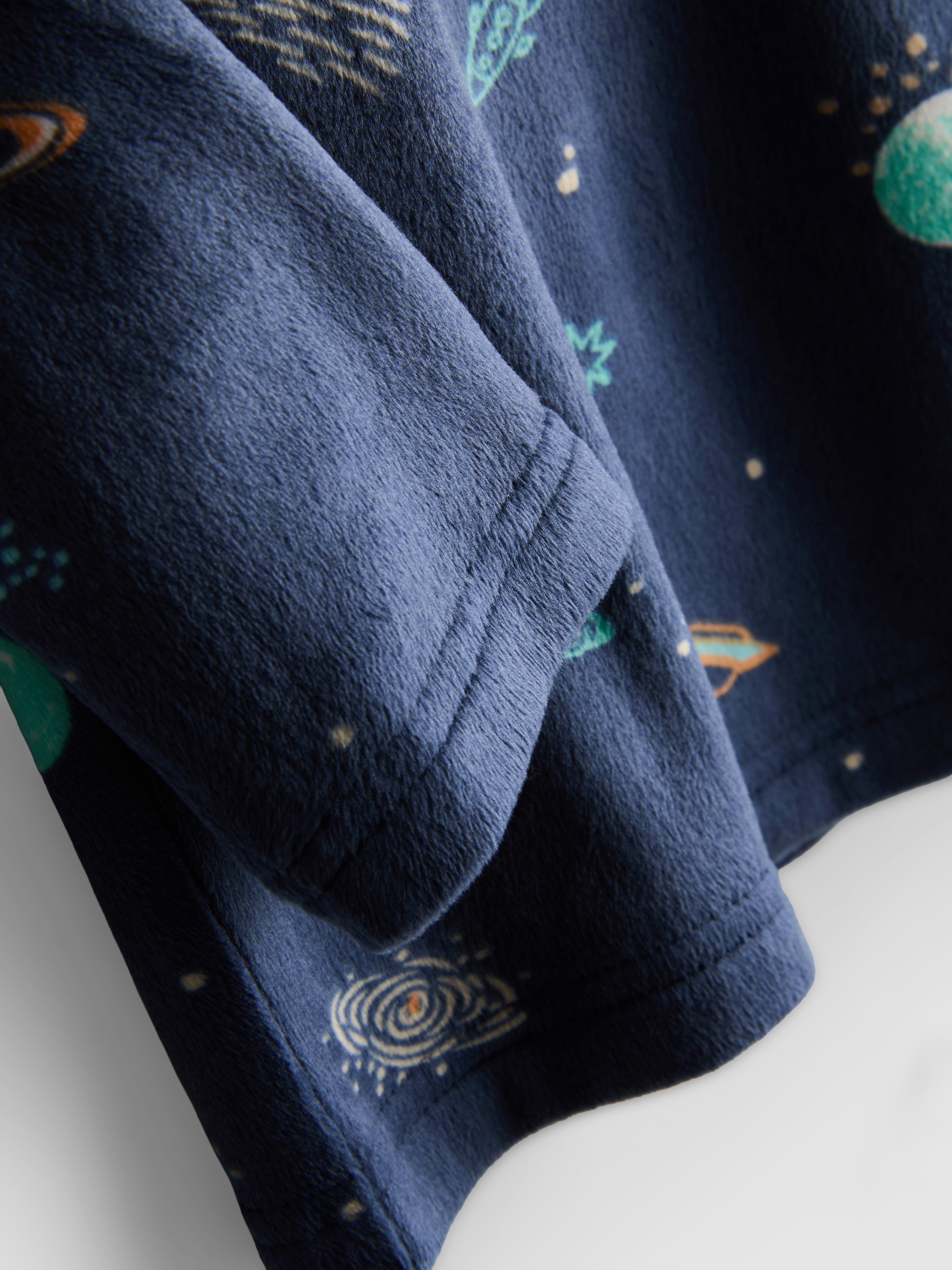 1-9yrs | Space Graphic Cosy Pyjamas