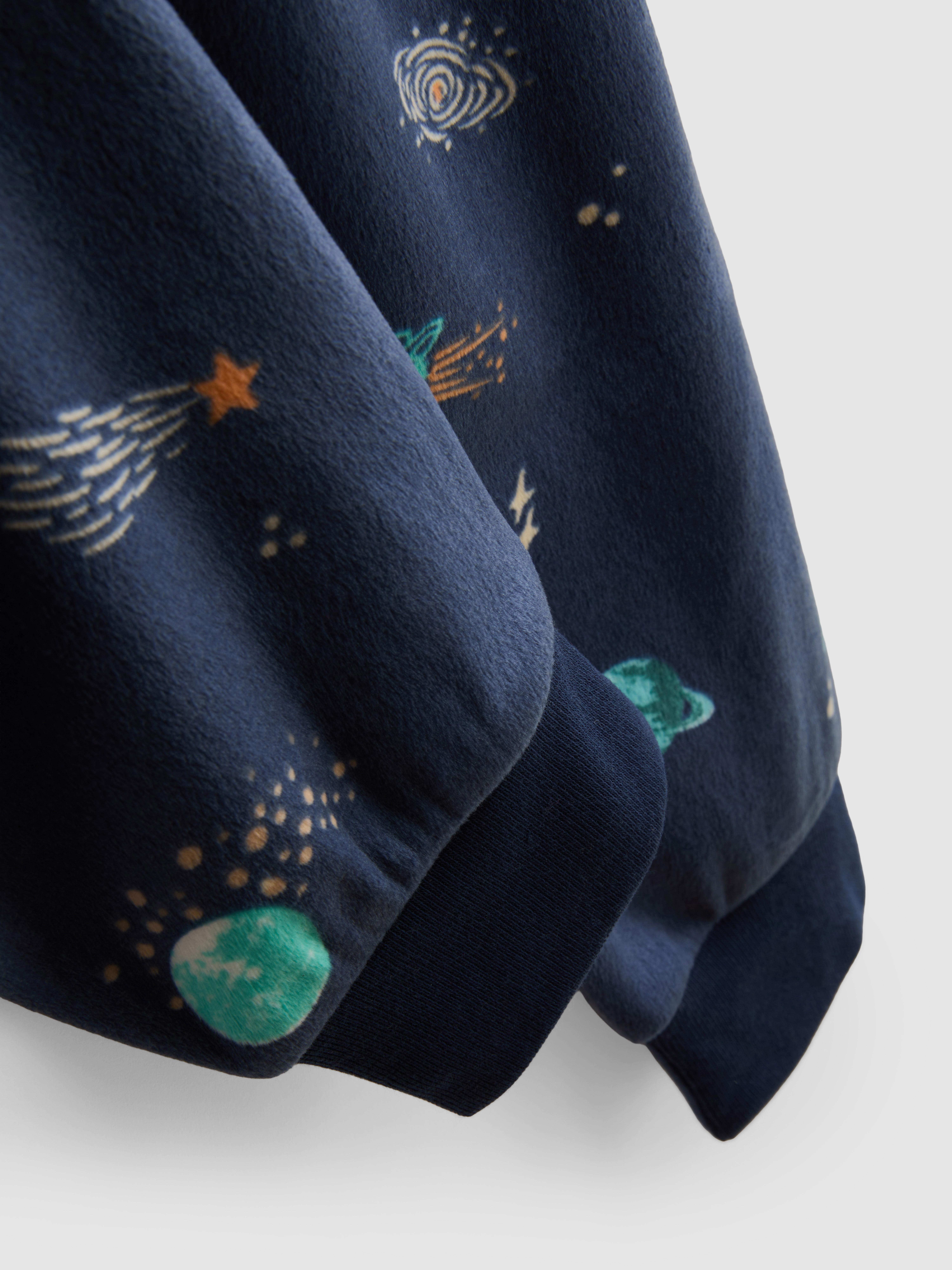 1-9yrs | Space Graphic Cosy Pyjamas