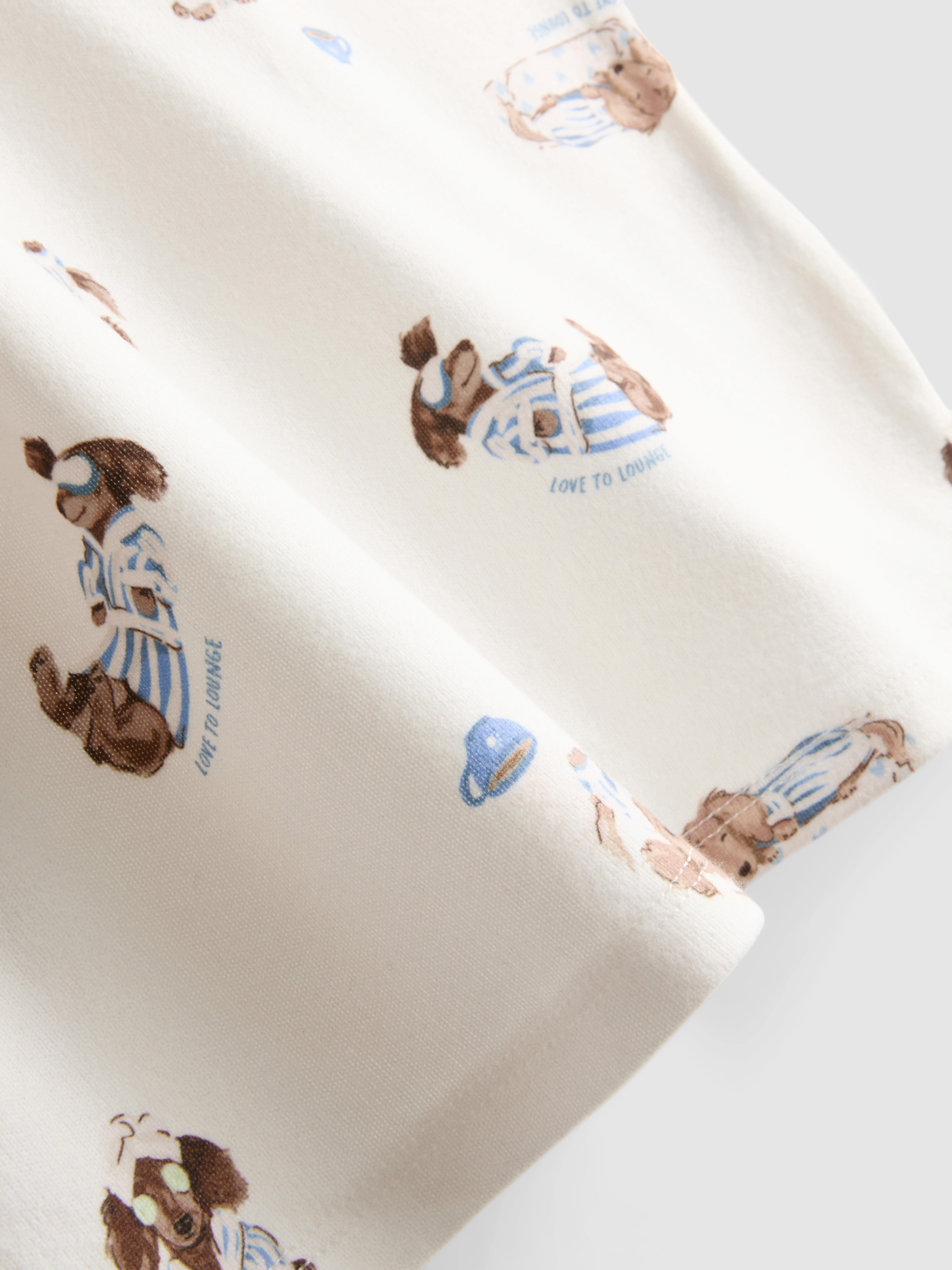 Love To Lounge Dog Print Tank Top