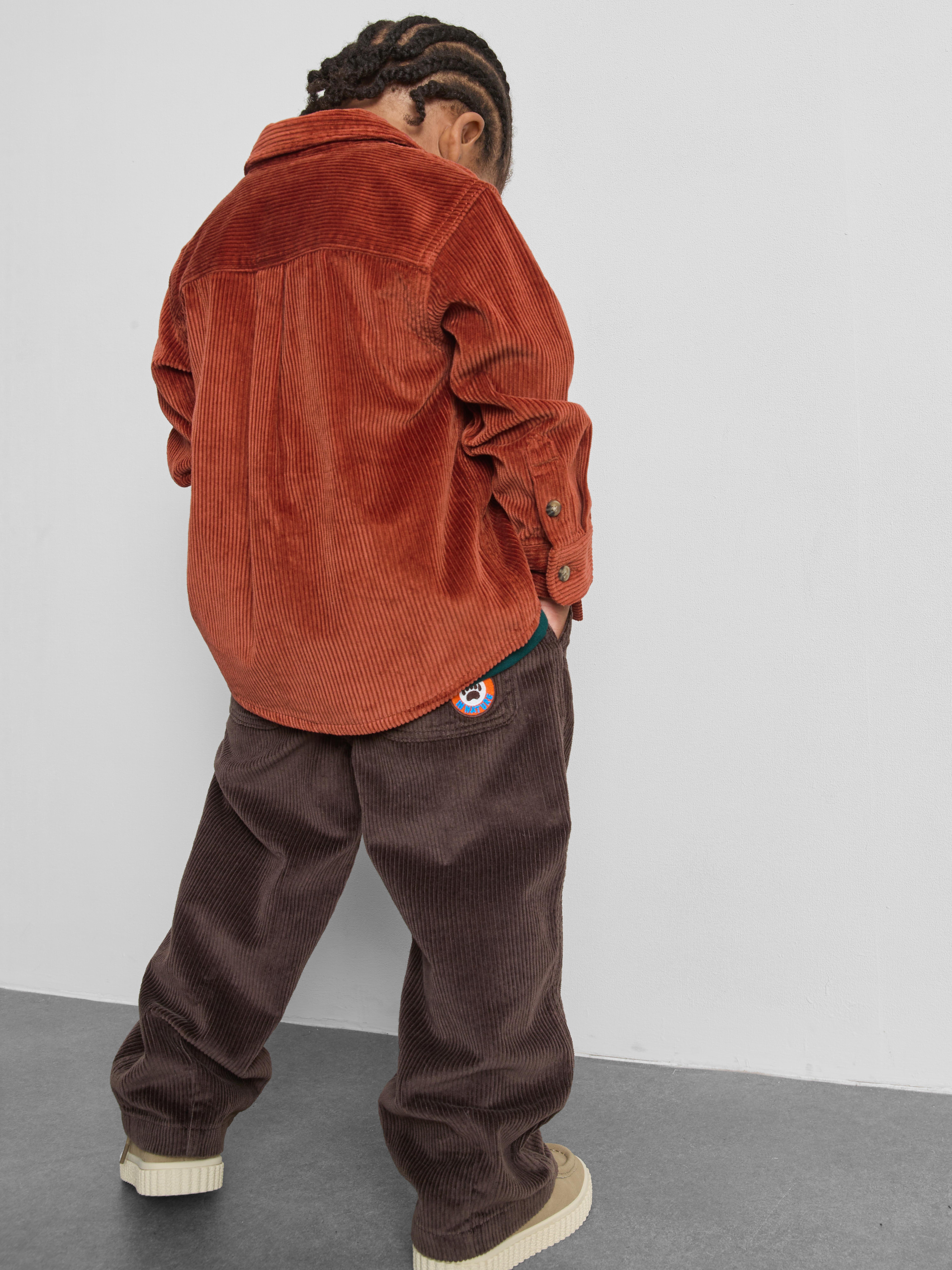 1-9yrs | Pure Cotton Corduroy Shirt