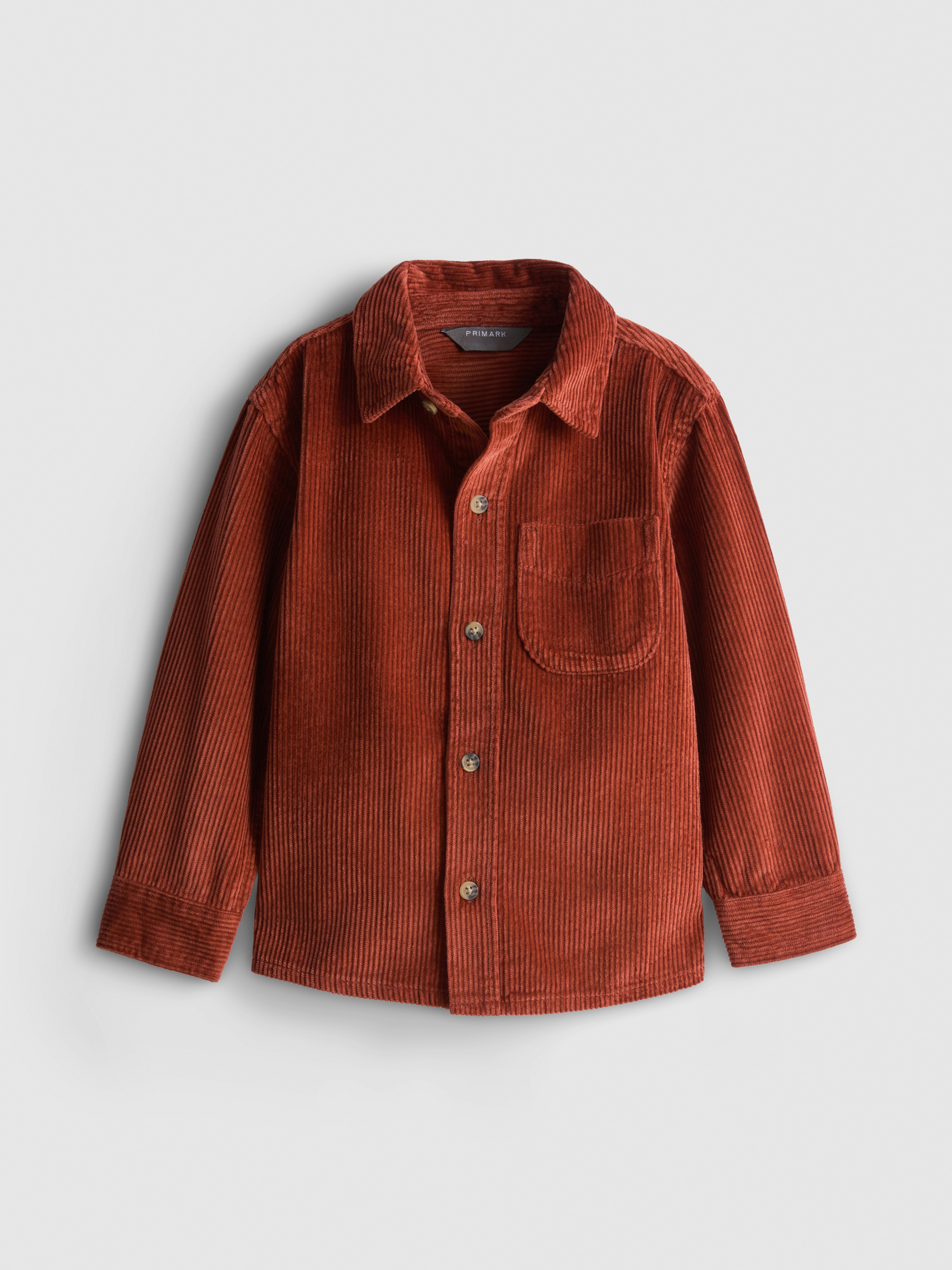 1-9yrs | Pure Cotton Corduroy Shirt