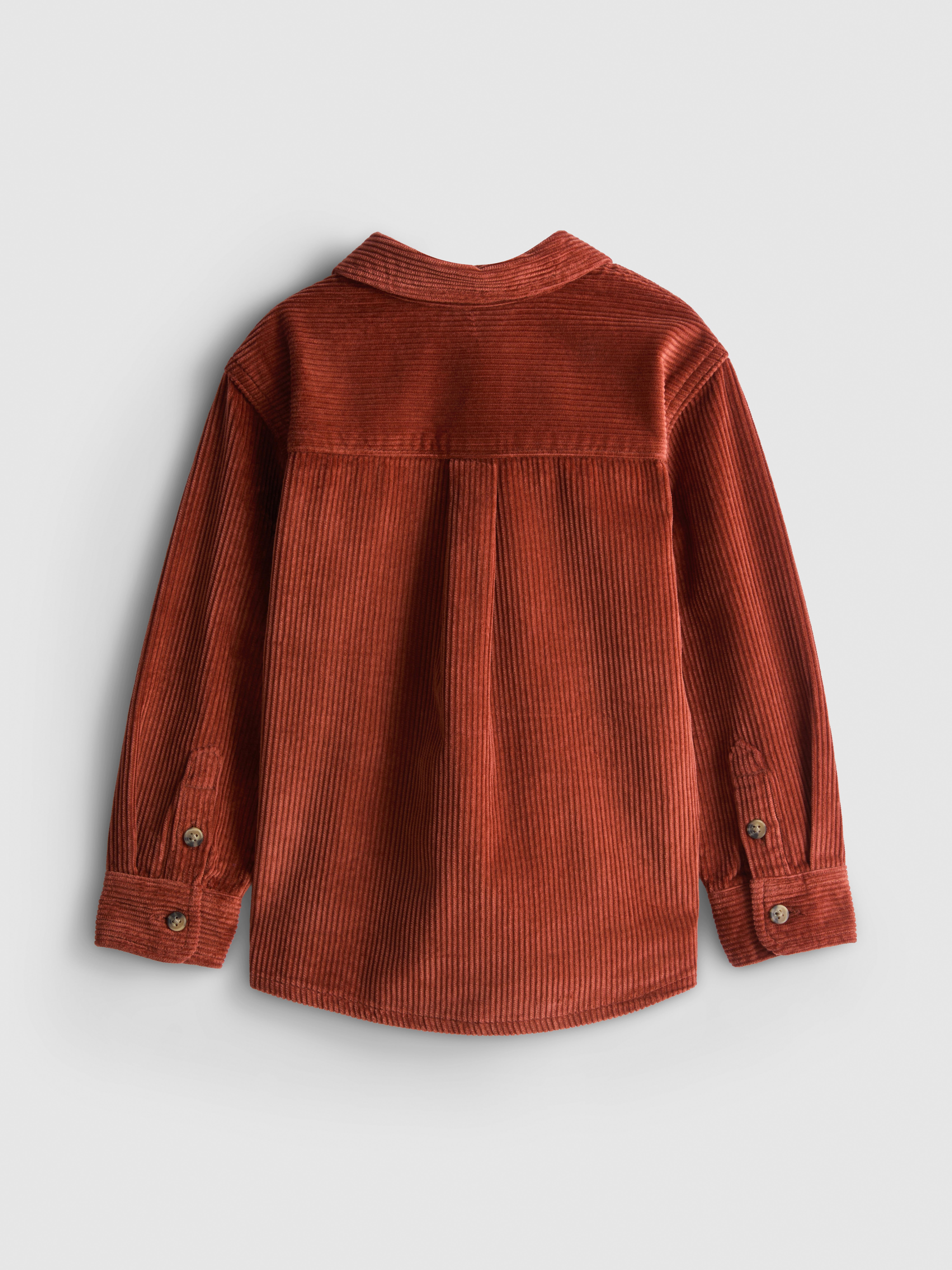 1-9yrs | Pure Cotton Corduroy Shirt