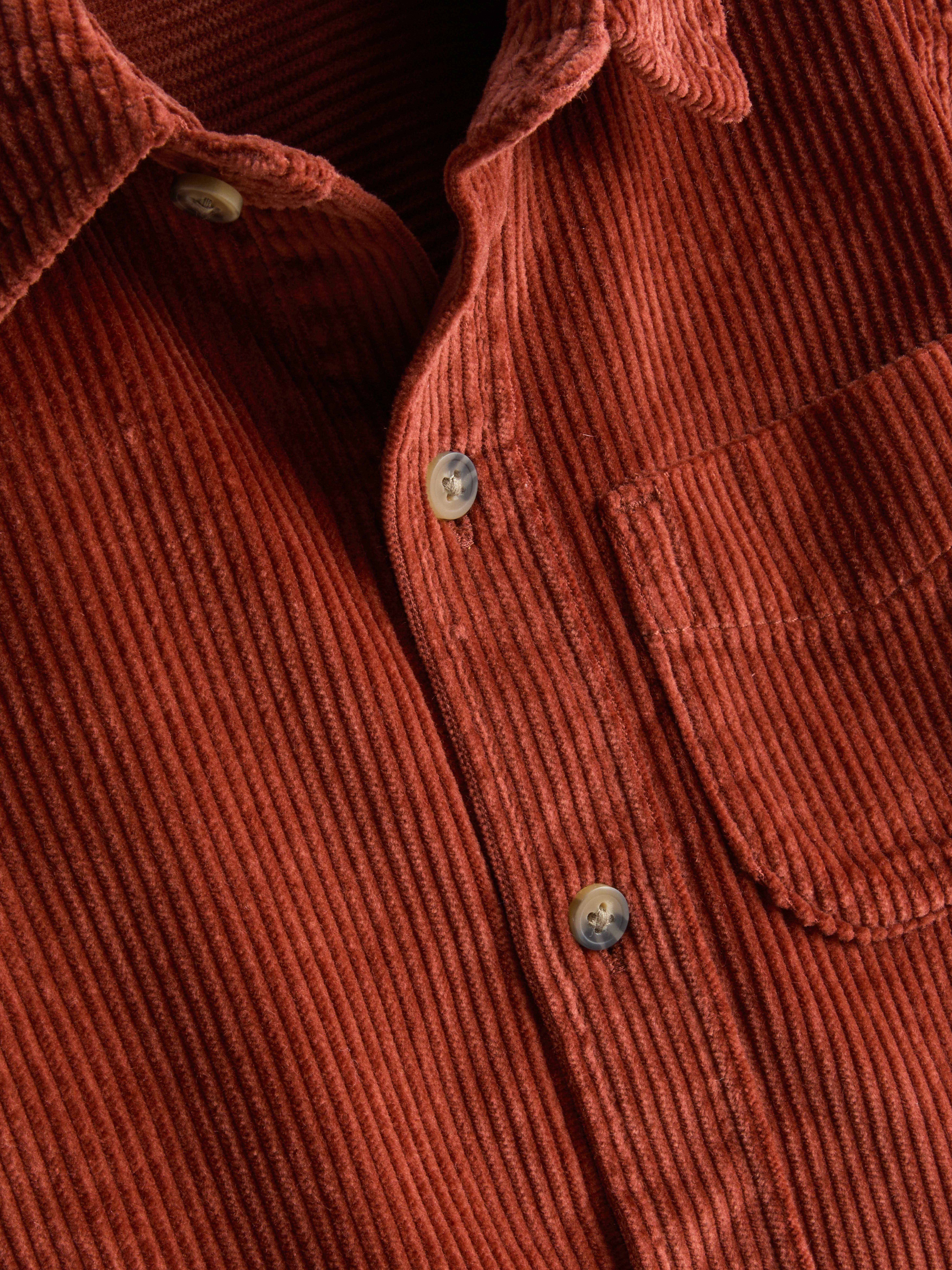 1-9yrs | Pure Cotton Corduroy Shirt