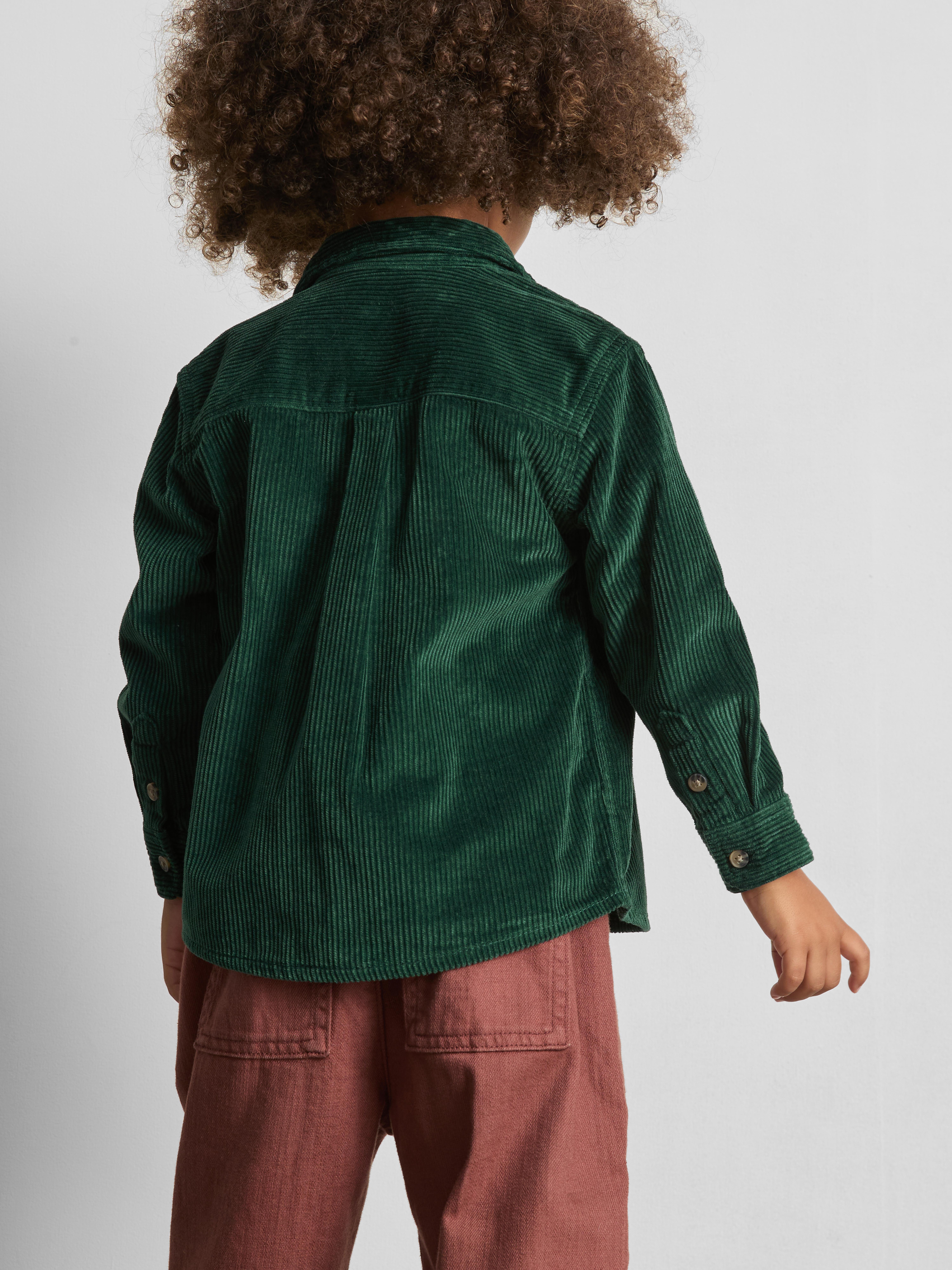 1-9yrs | Pure Cotton Corduroy Shirt
