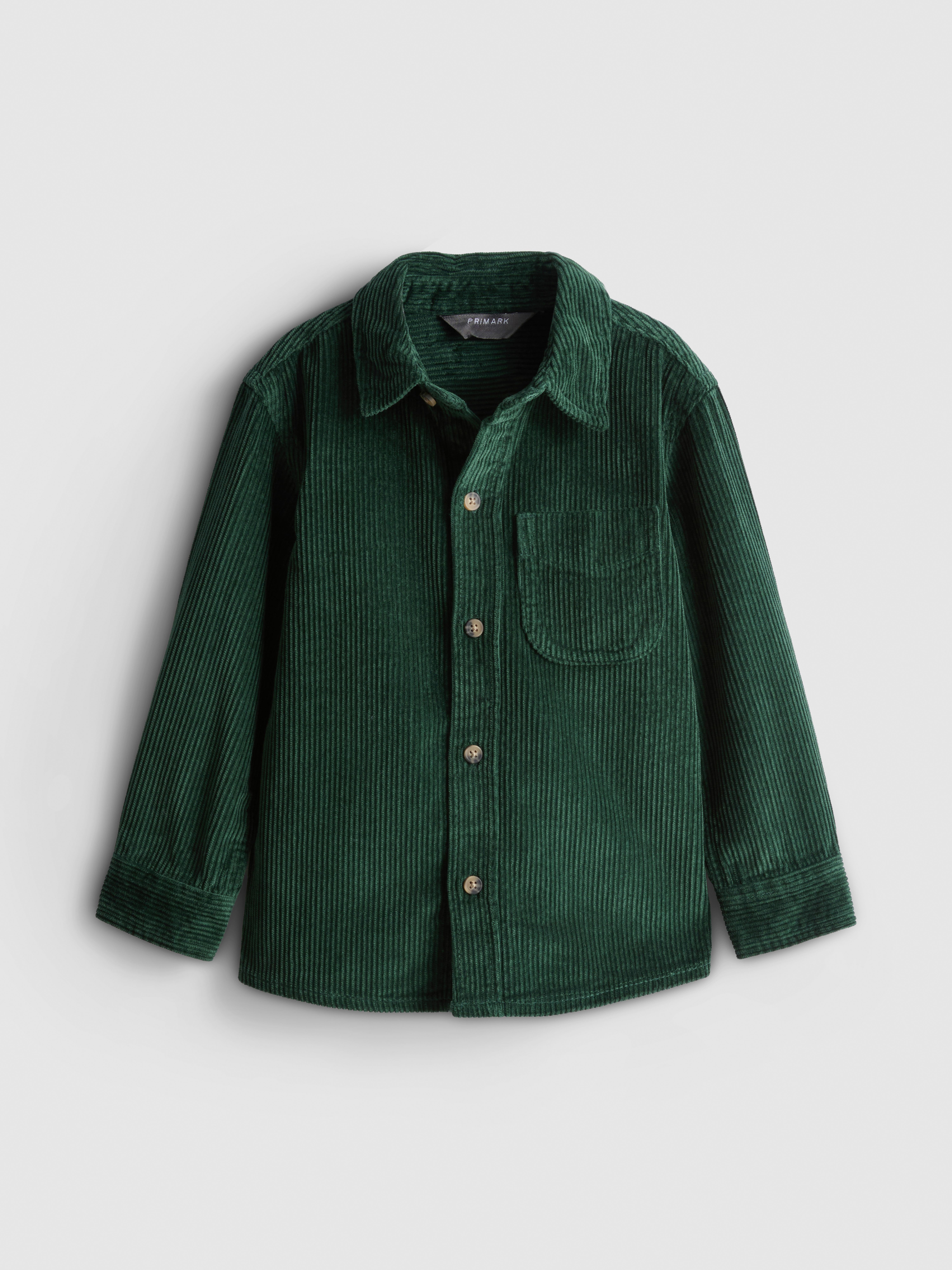 1-9yrs | Pure Cotton Corduroy Shirt