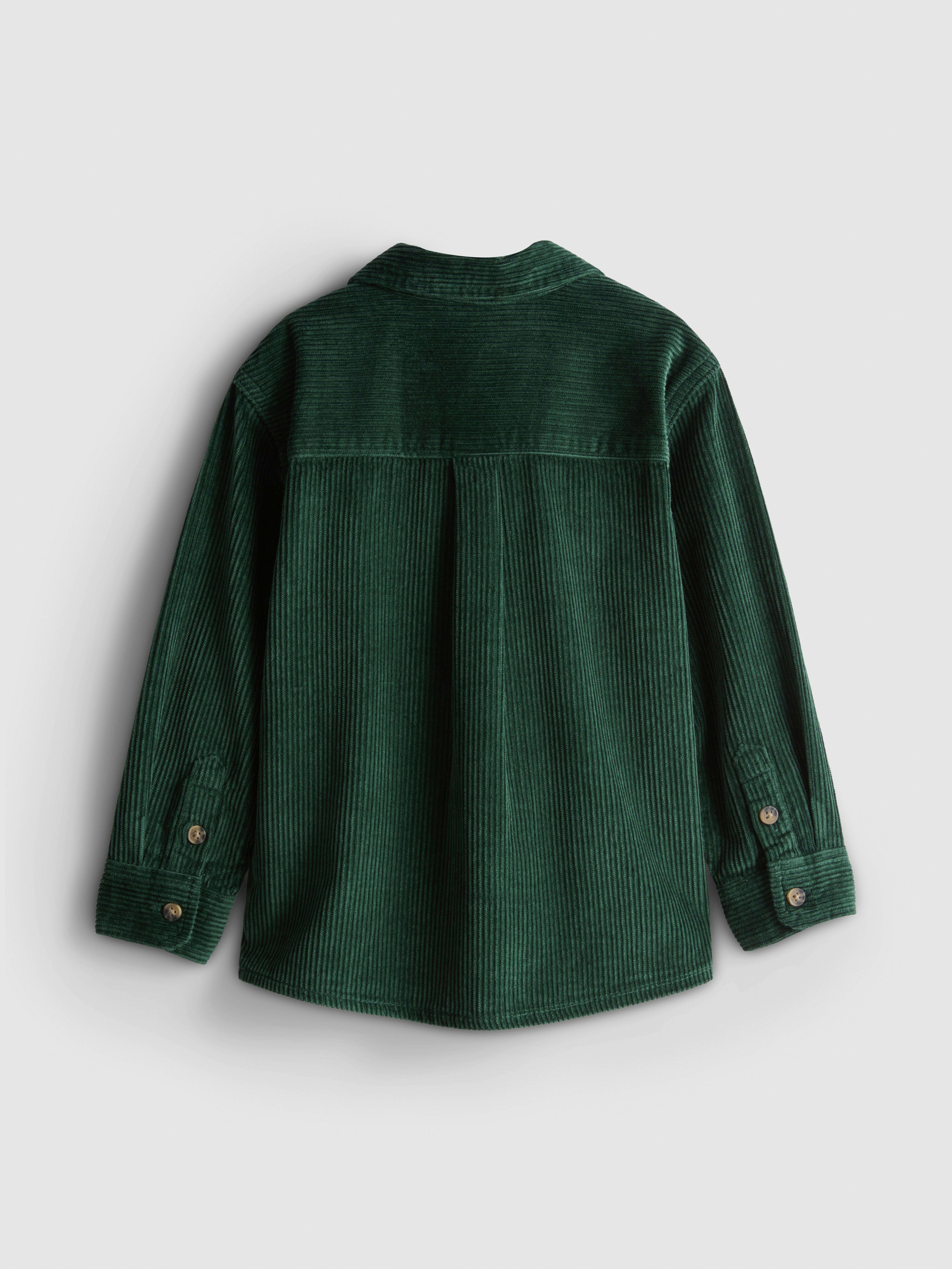 1-9yrs | Pure Cotton Corduroy Shirt