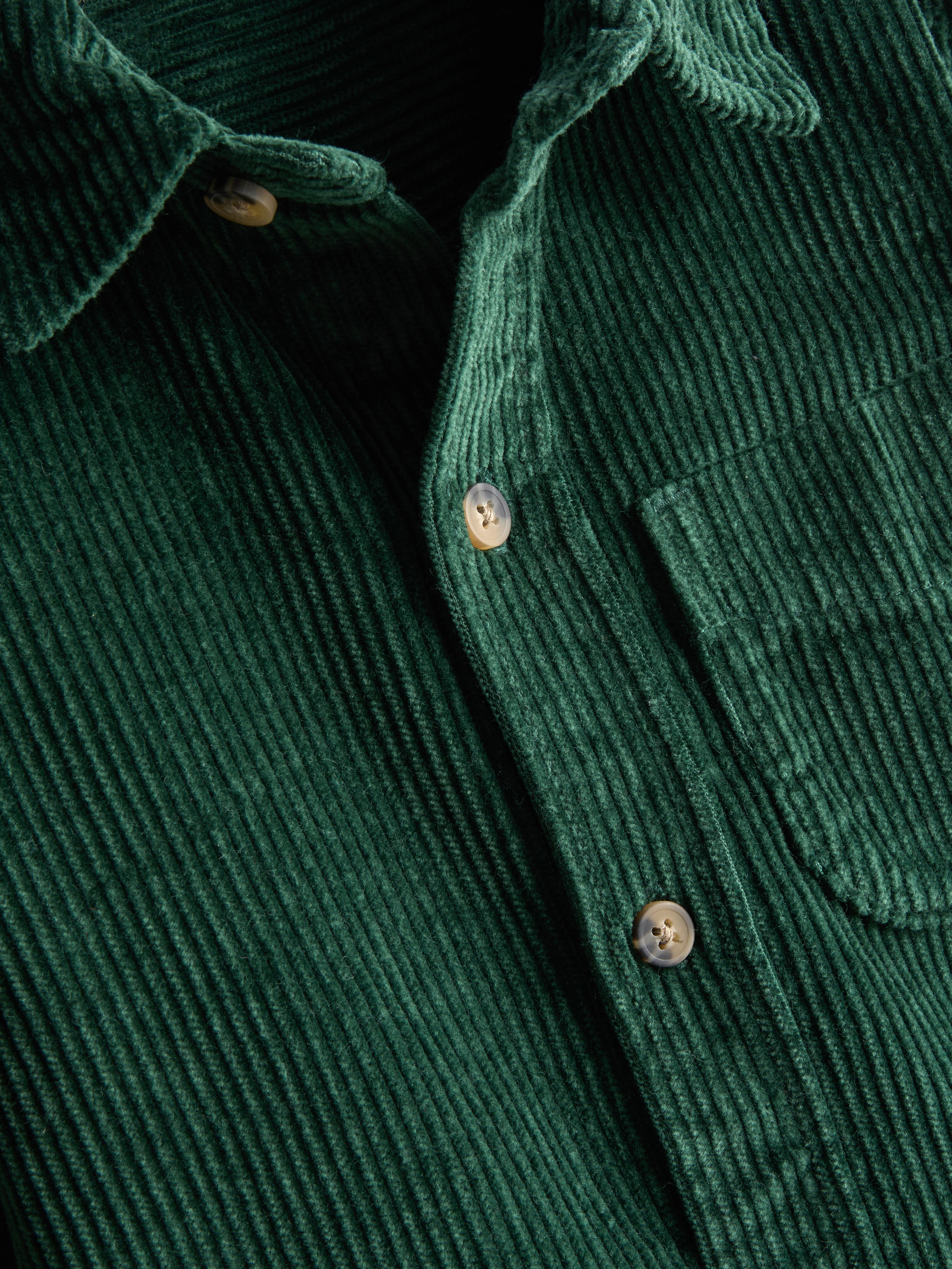 1-9yrs | Pure Cotton Corduroy Shirt