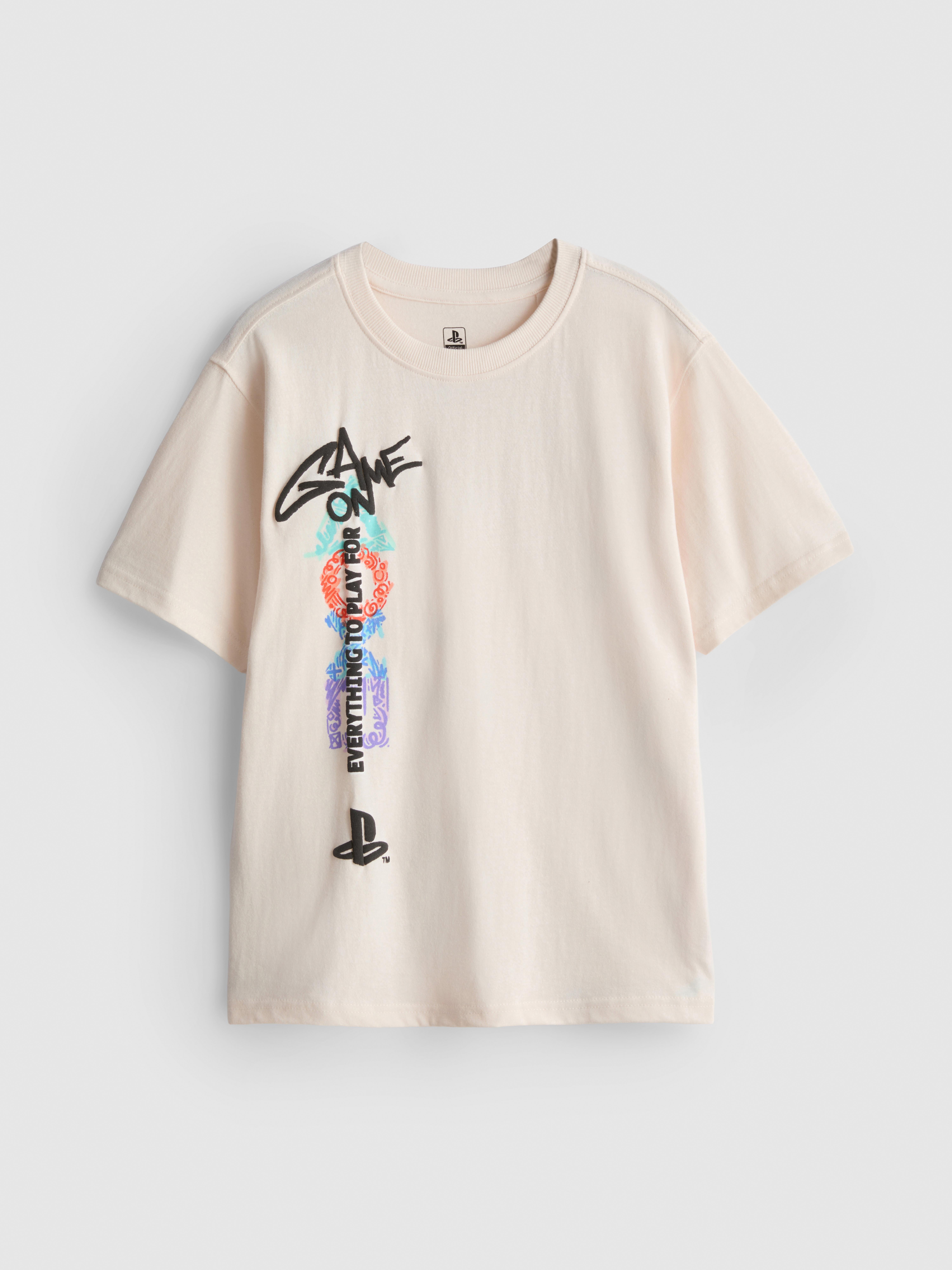 6-15yrs | PlayStation Graffiti T-Shirt