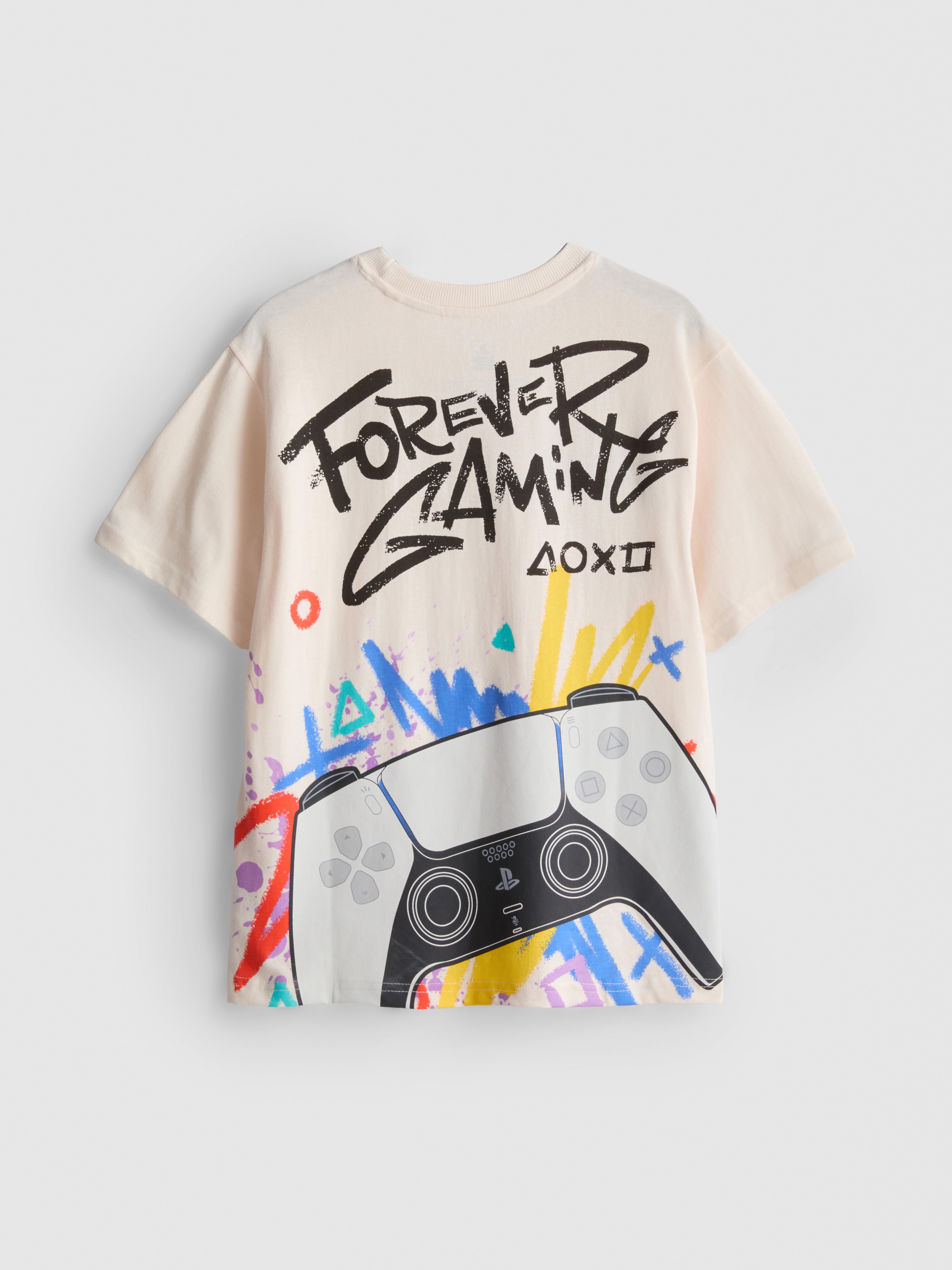 6-15yrs | PlayStation Graffiti T-Shirt