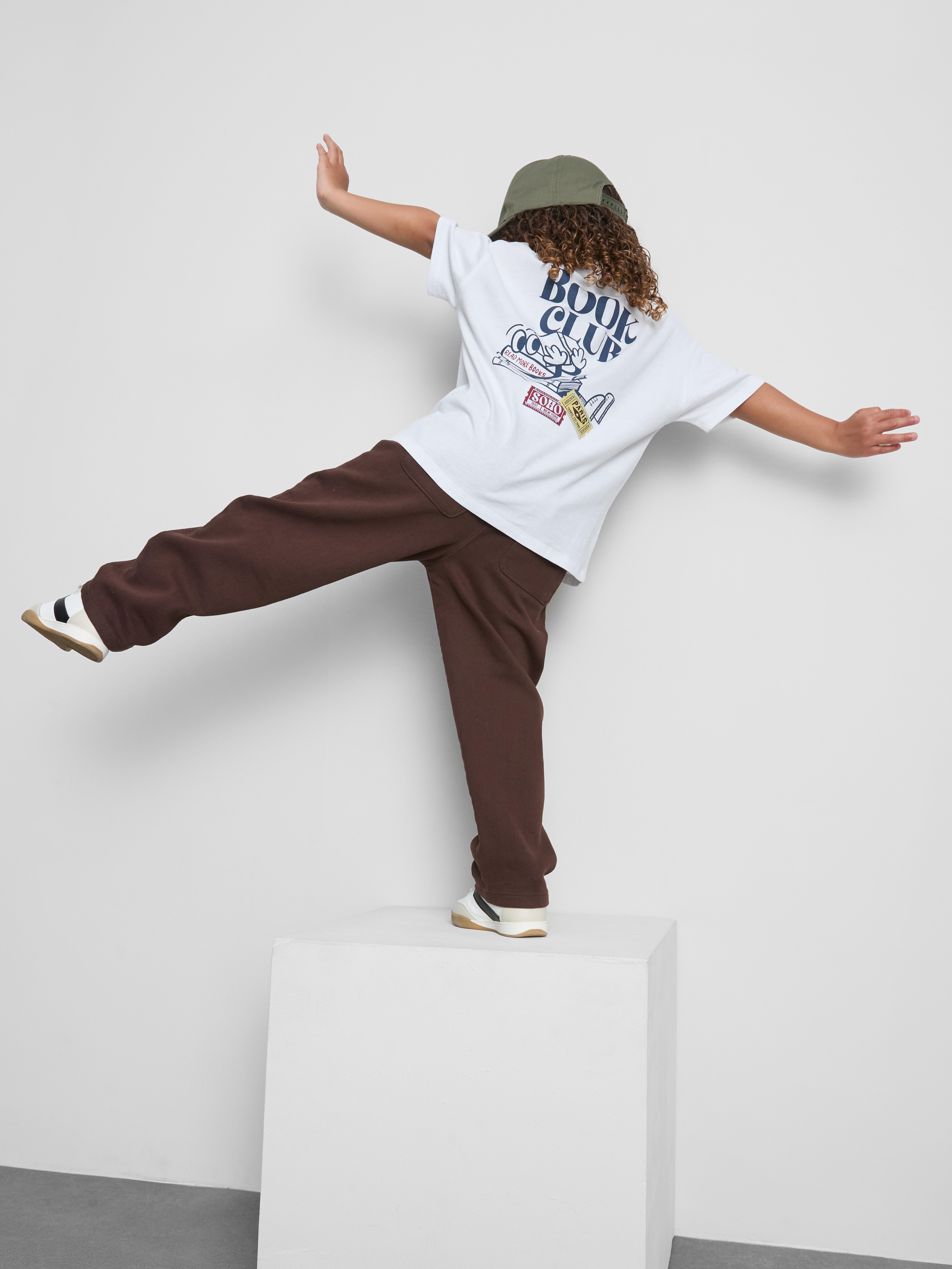 1-9yrs | Oversized Graphic T-Shirt
