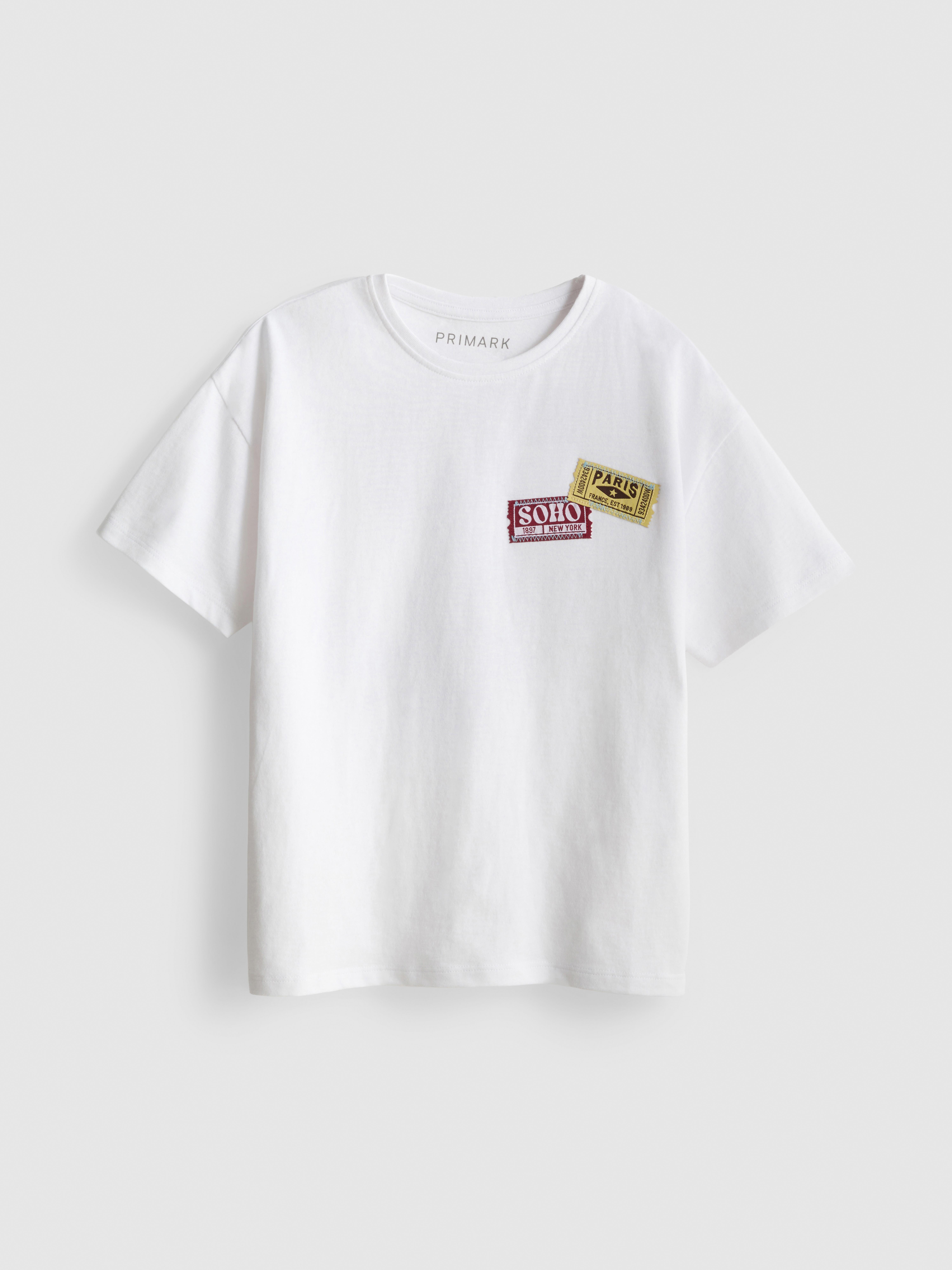 1-9yrs | Oversized Graphic T-Shirt