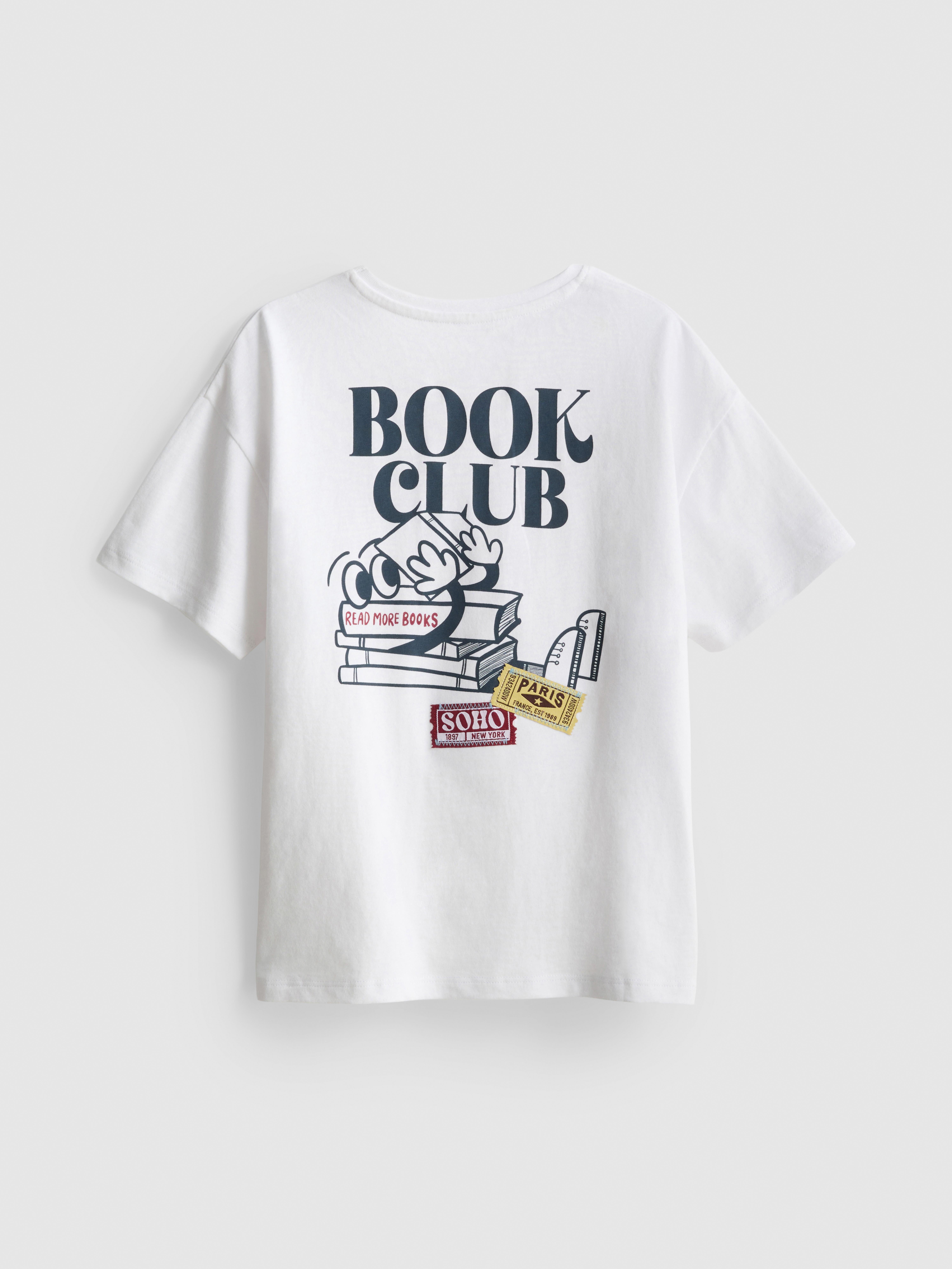 1-9yrs | Oversized Graphic T-Shirt